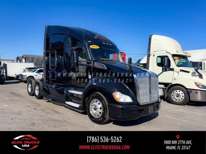 2019 Kenworth T600 image 8