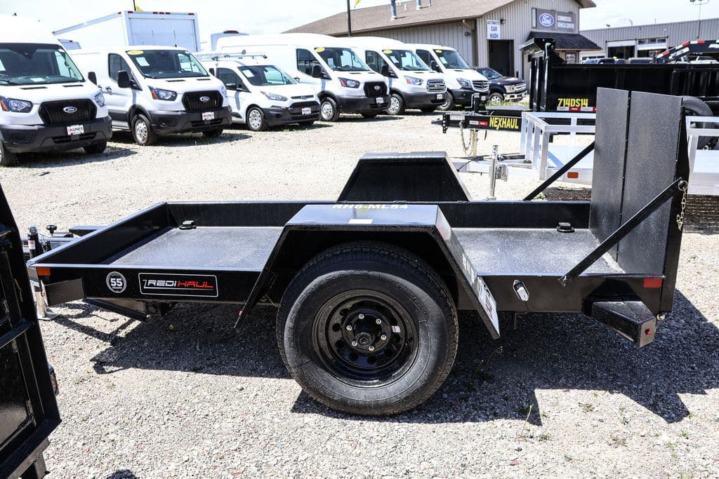 2025 RediHaul trailers RH6-ML54 Tilt bed Equipment Trailer image 6