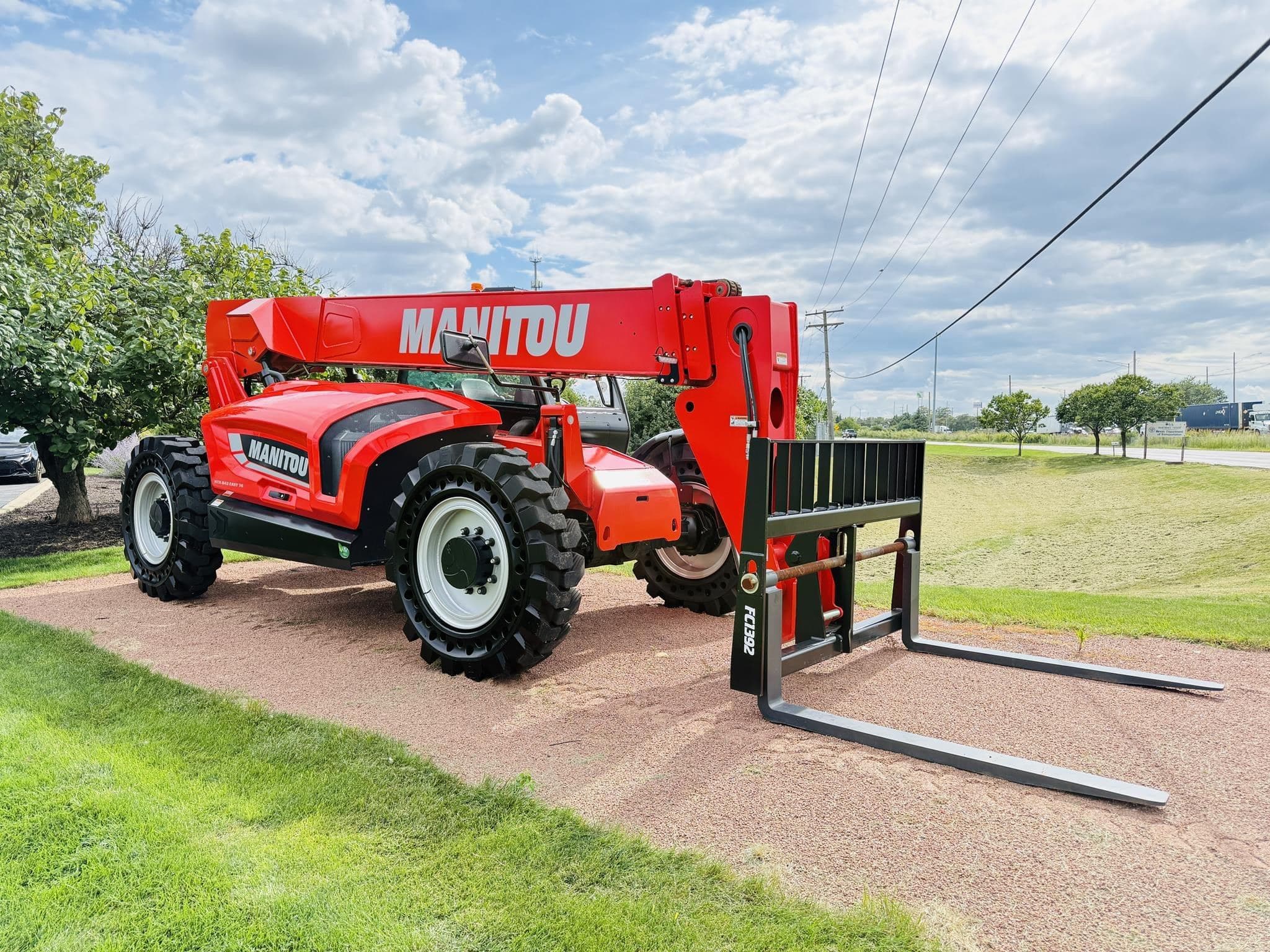 2025 MANITOU MTA842 MH1392 image 22