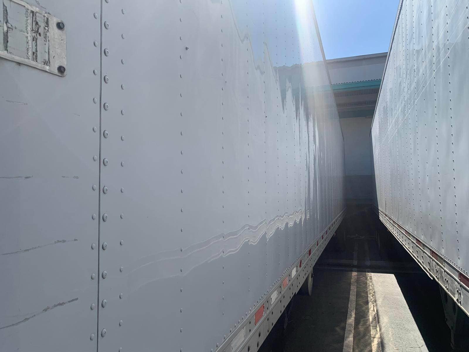 2009 Great Dane 48 ft Reefer Trailer - Roll up Door, Thermo King image 7