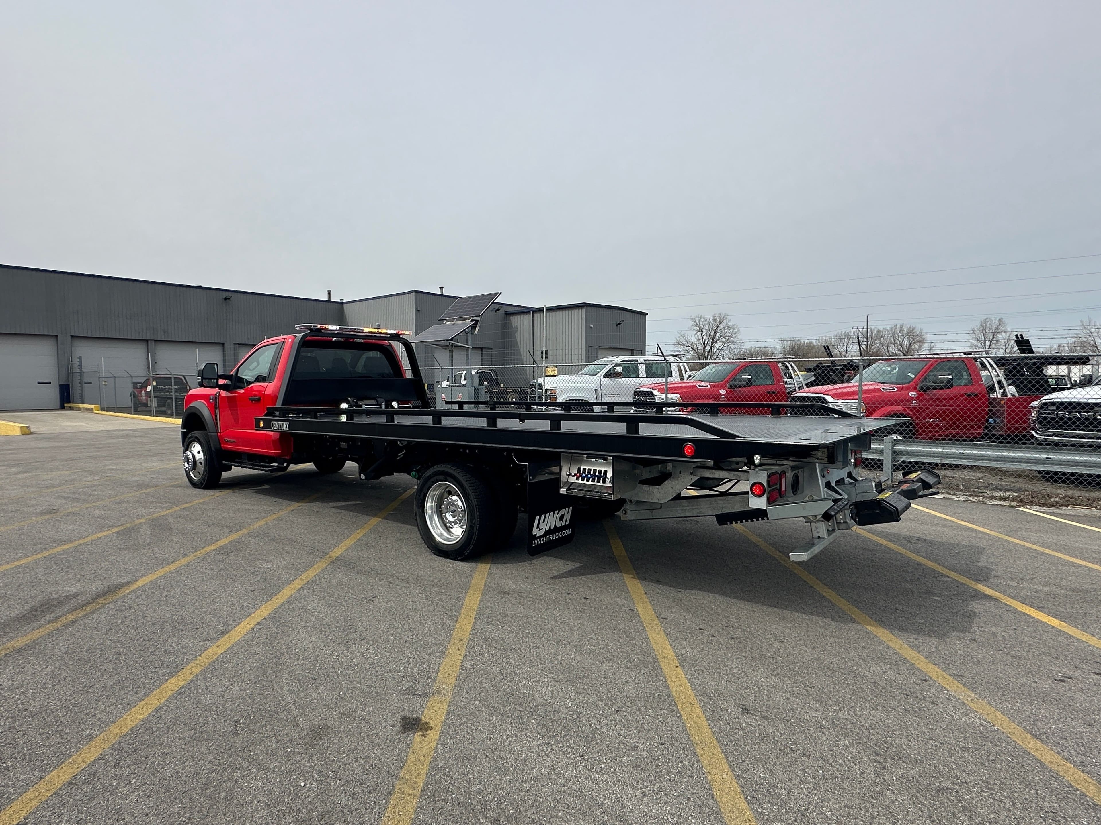 2024 Ford F-550 F Series Super Duty XL CENTURY 19.5' STEEL CARRIER  (SK#: 5975C)  image 4