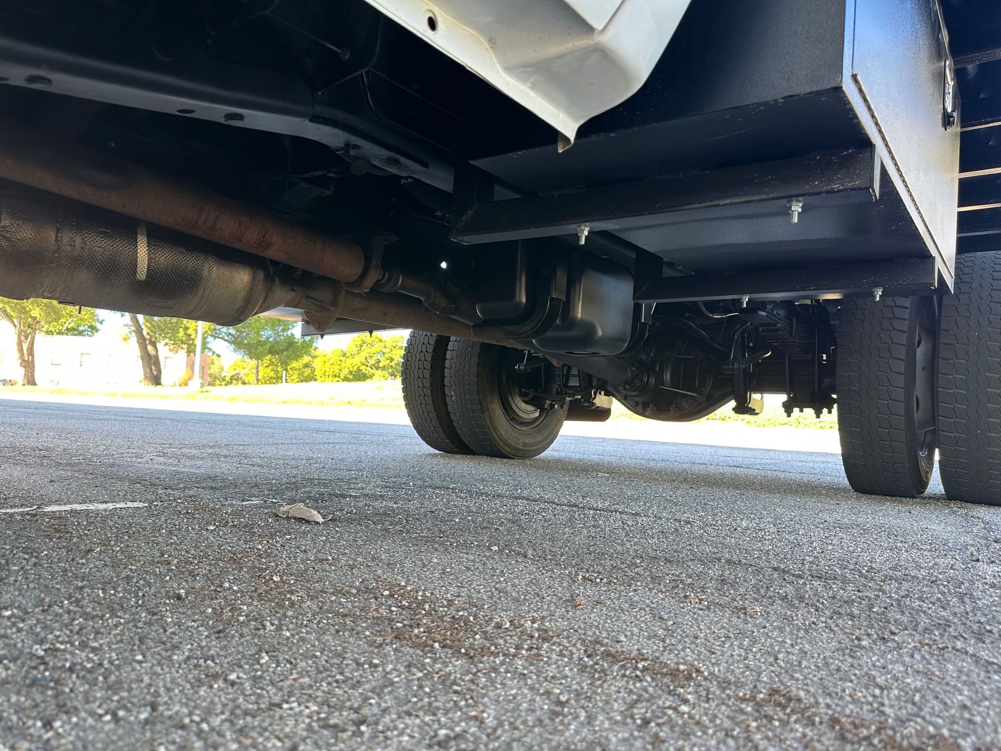 2016 FORD F550 SD 4x4 Extra Cab Gravel Dump Truck 13493 image 45