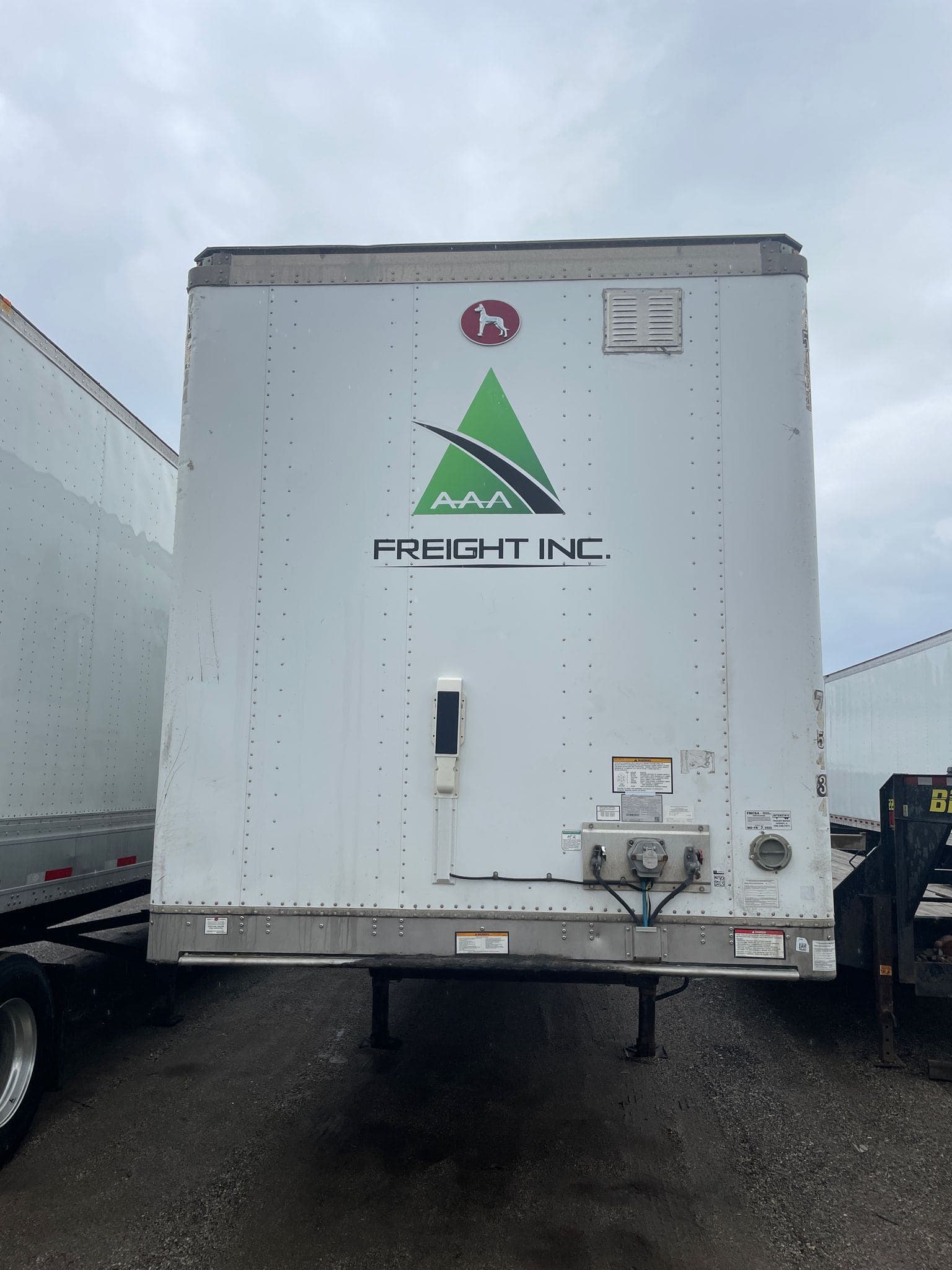 2017 Great Dane 53` Dry Van image 2