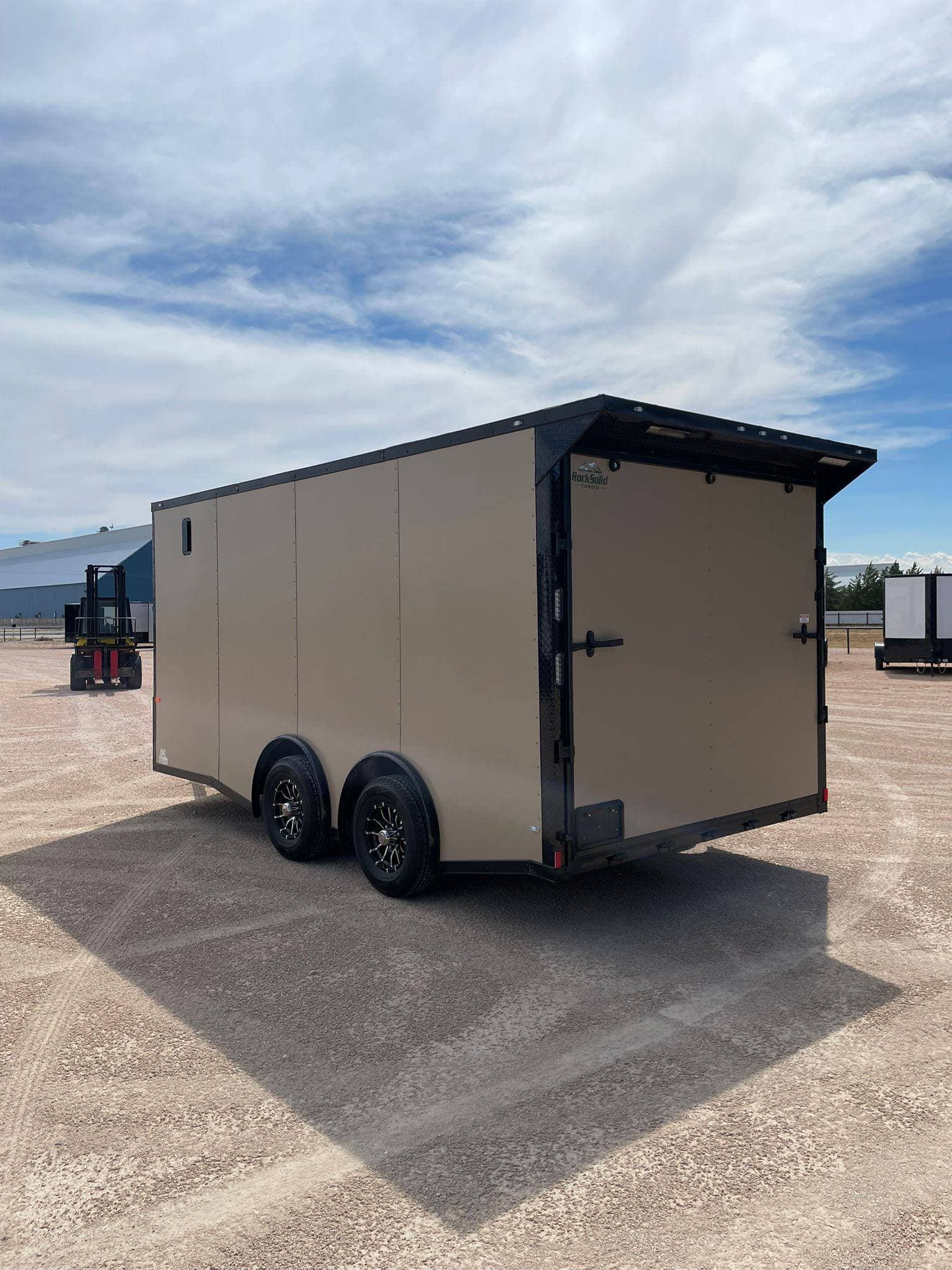 2026 ROCK SOLID CARGO 8.5x16x7 image 3