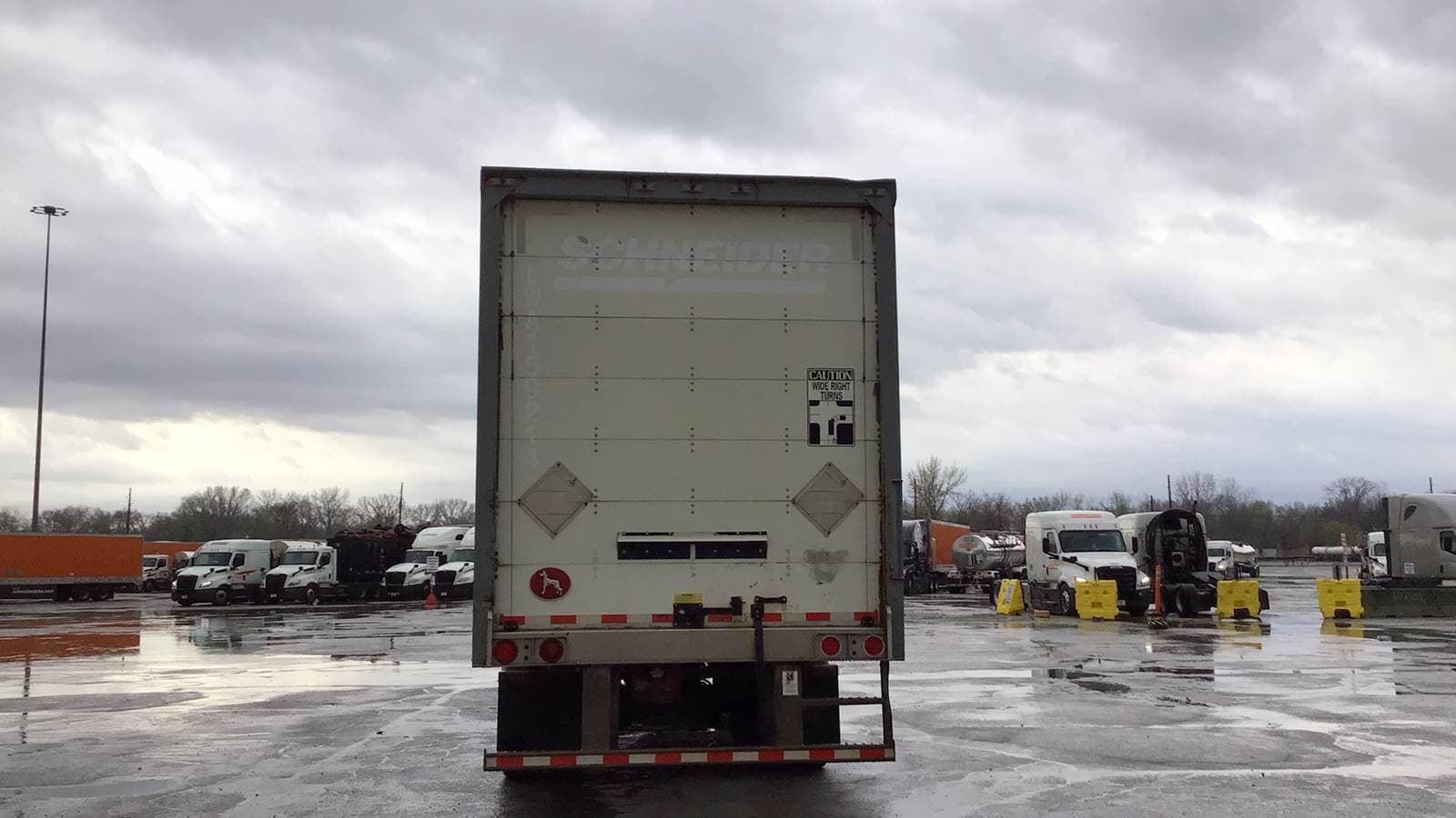 2017 Great Dane 53` Dry Van image 7