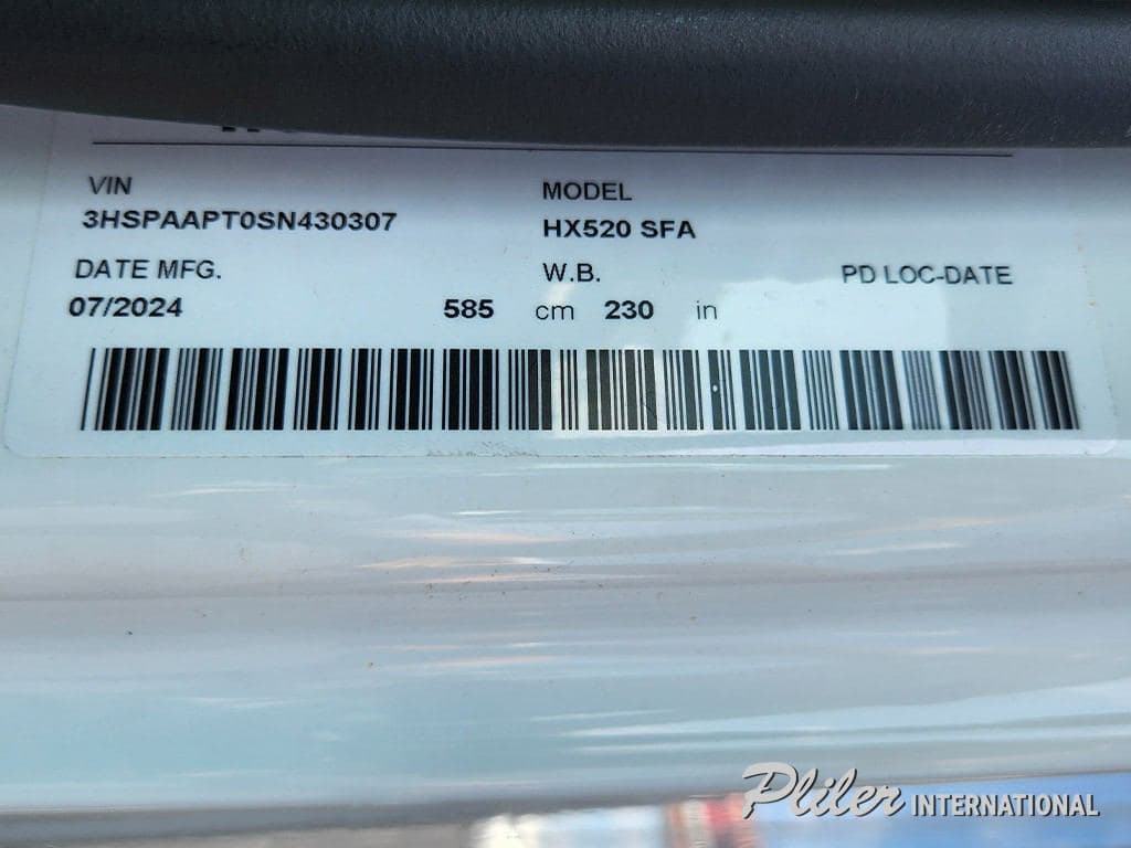 2025 INTERNATIONAL HX SN430307 image 14