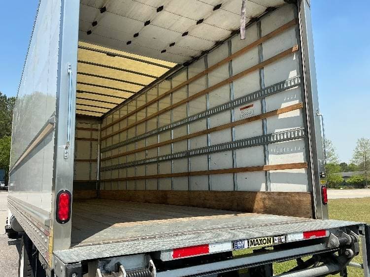 2022 International MV607 Box Truck - 220HP, 6 Speed Automatic, Roll up Door image 12