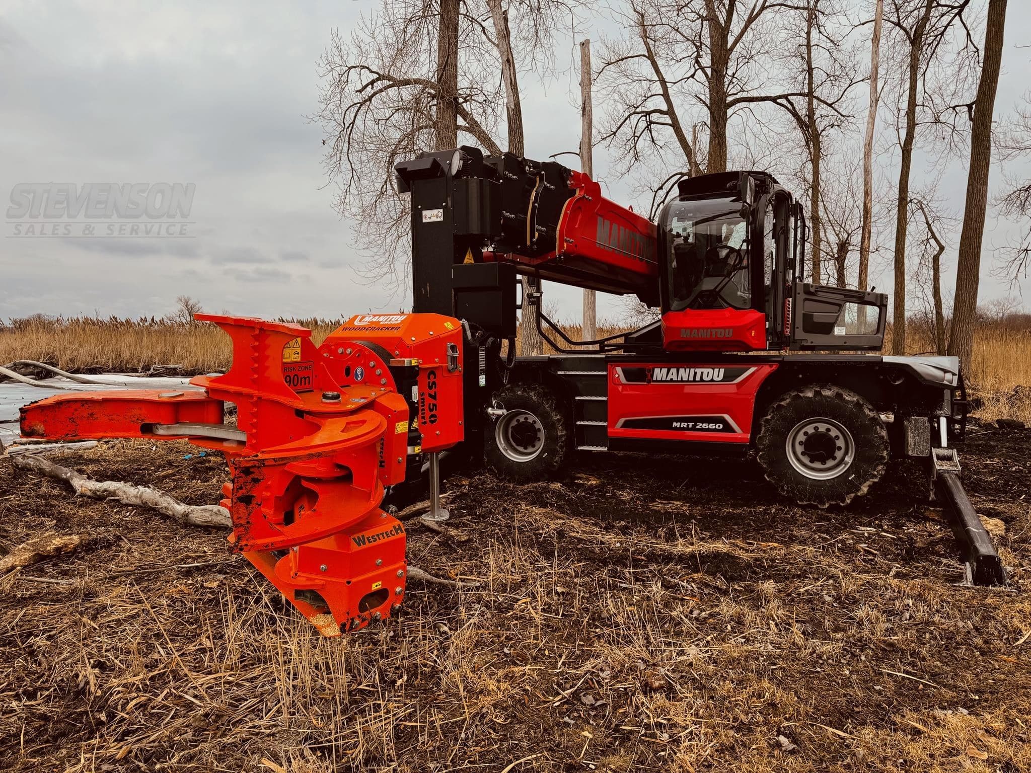 2026 MANITOU MRT3060 W Woodcracker CS750 image 11