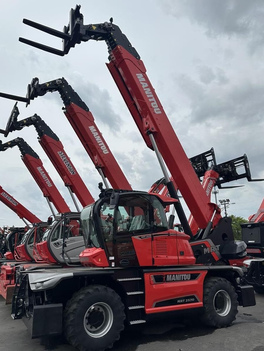 2024 MANITOU MRT2570 MH6285 image 1