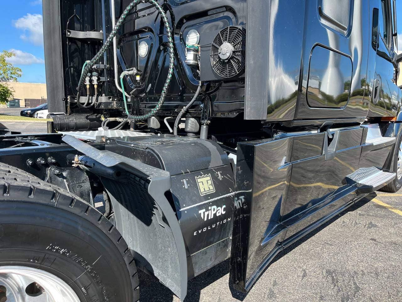 2022 Freightliner Cascadia 126 #1189 image 7