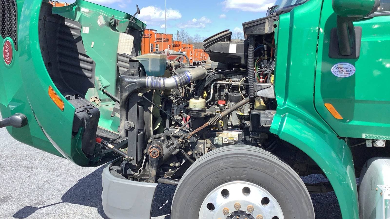 2021 Peterbilt 579 image 5