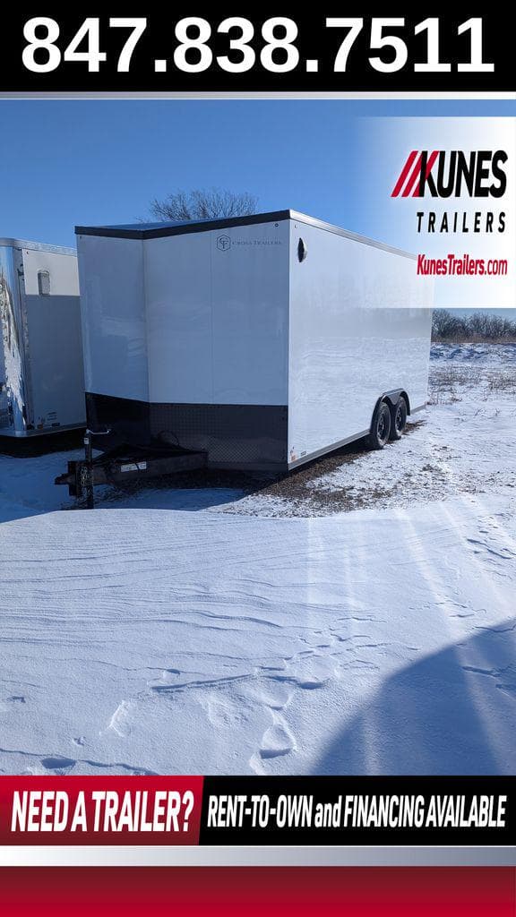 2025 Cross Trailers 818TA CAR HAULER image 1