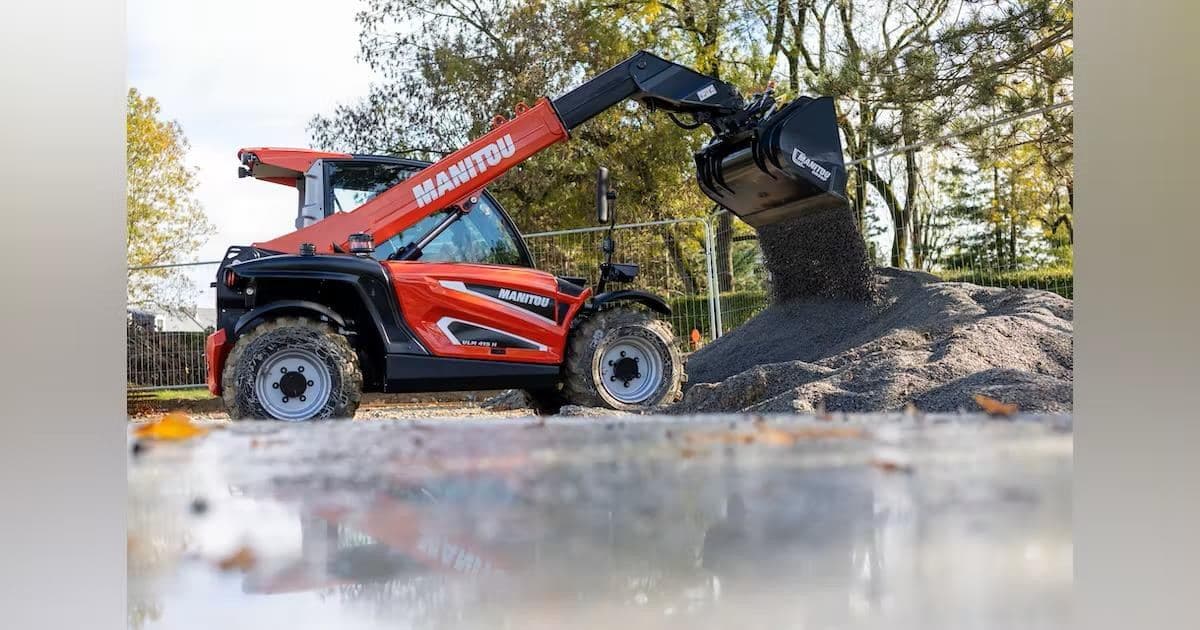 2025 MANITOU ULM 415 H image 1