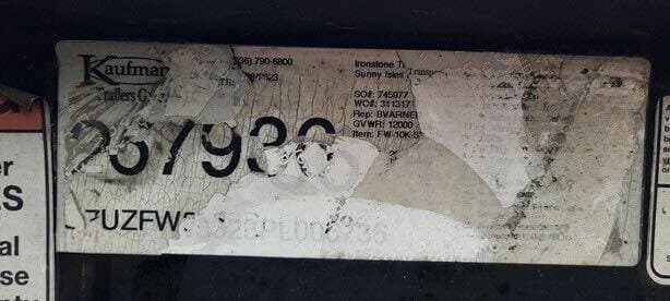 2023 KAUFMAN 53 ft x 91 in image 11