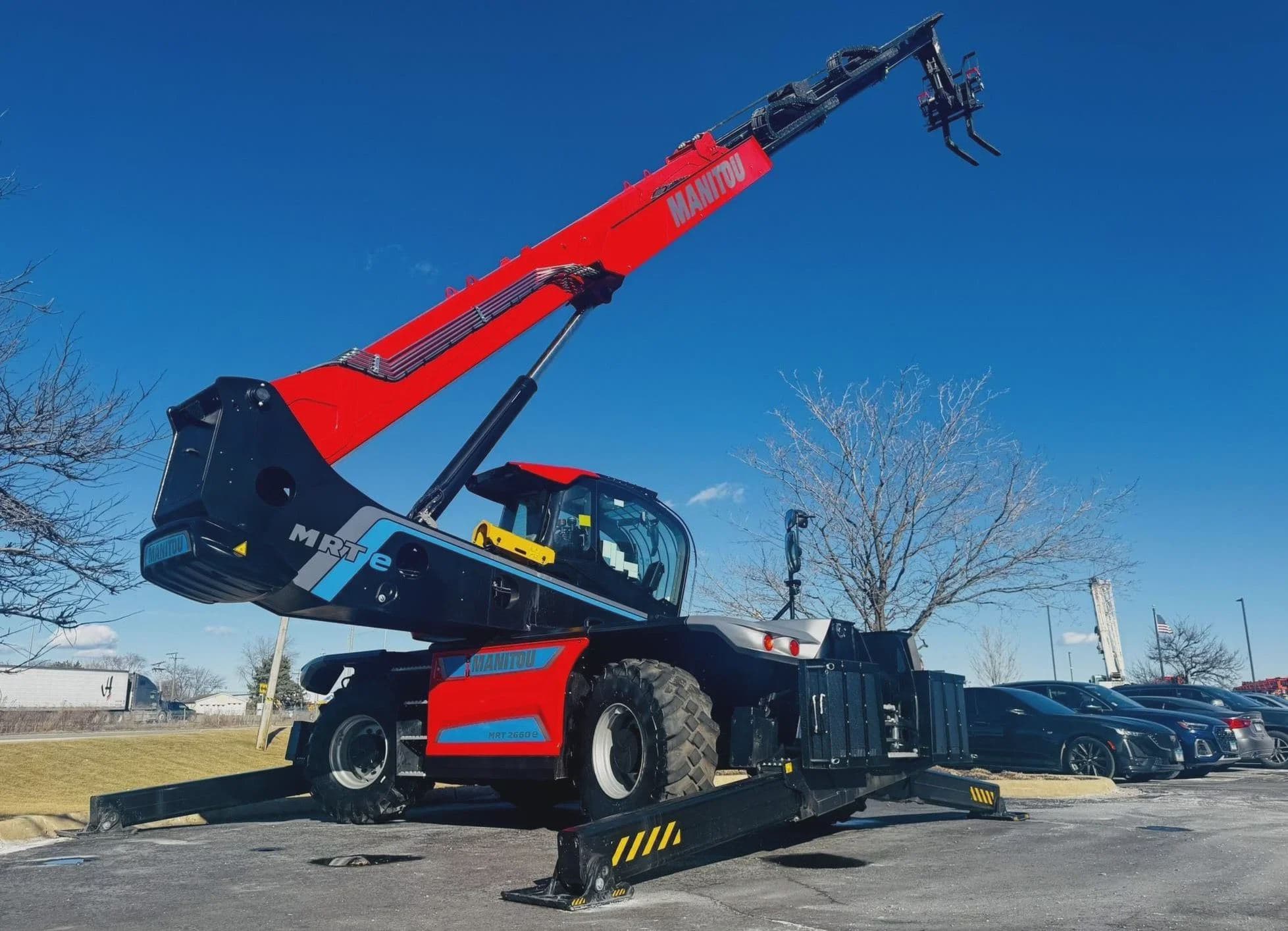 2025 MANITOU MRT2660E MH5559 image 9