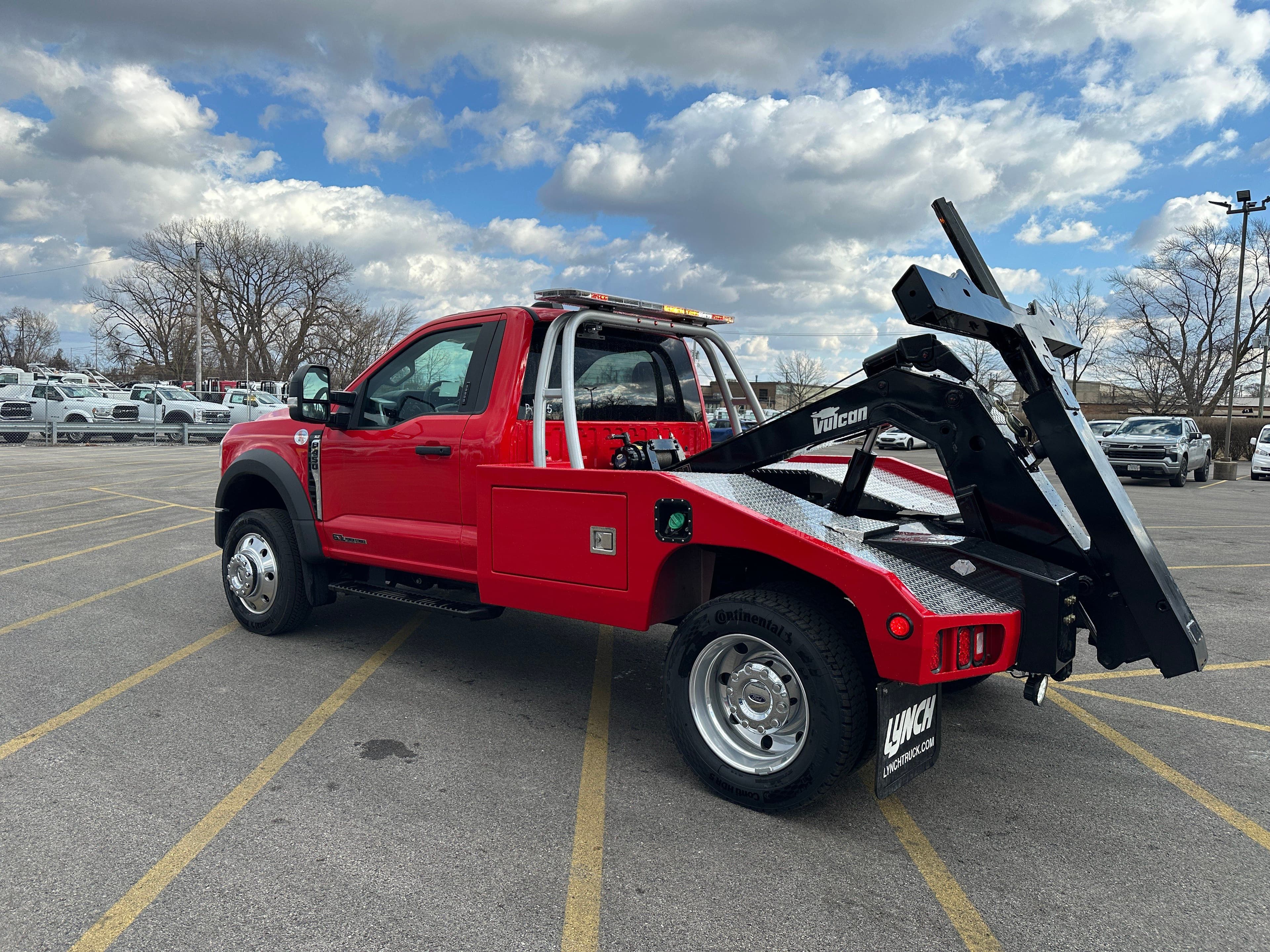 2024 Ford F-450 F Series Super Duty CALIFORNIA COMPLIANT / VULCAN 812  (SK#: 6058C)  image 4