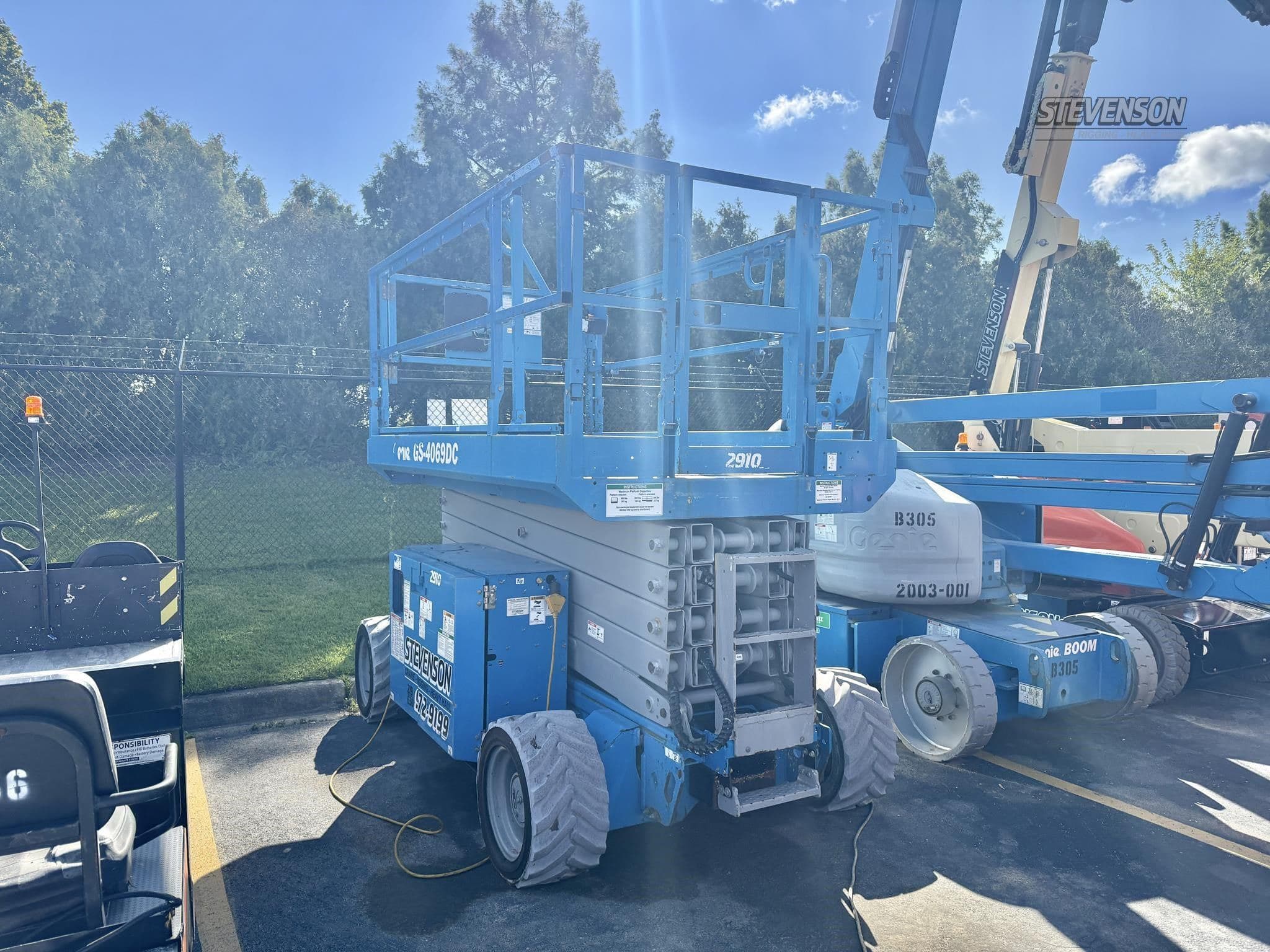2013 GENIE GS4069DC PL2910 image 4