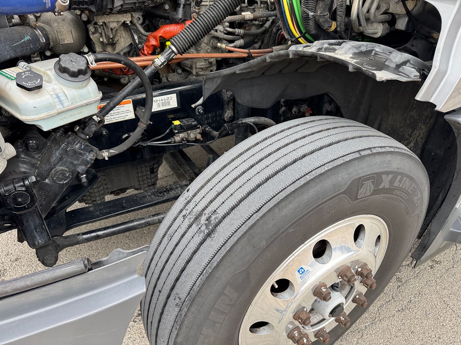 2022 Freightliner Cascadia 126 image 10