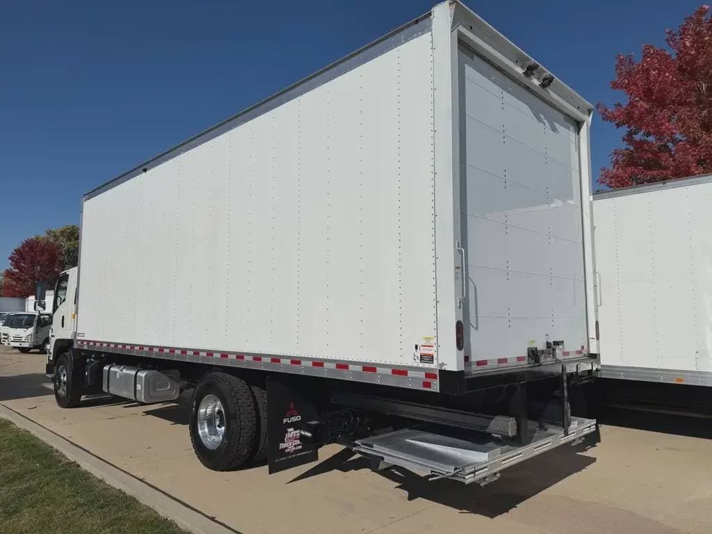 Used 2024 ISUZU Cabover Truck - COE, Contractor Truck, Box Truck - Straight Truck - FTR For Sale image 4