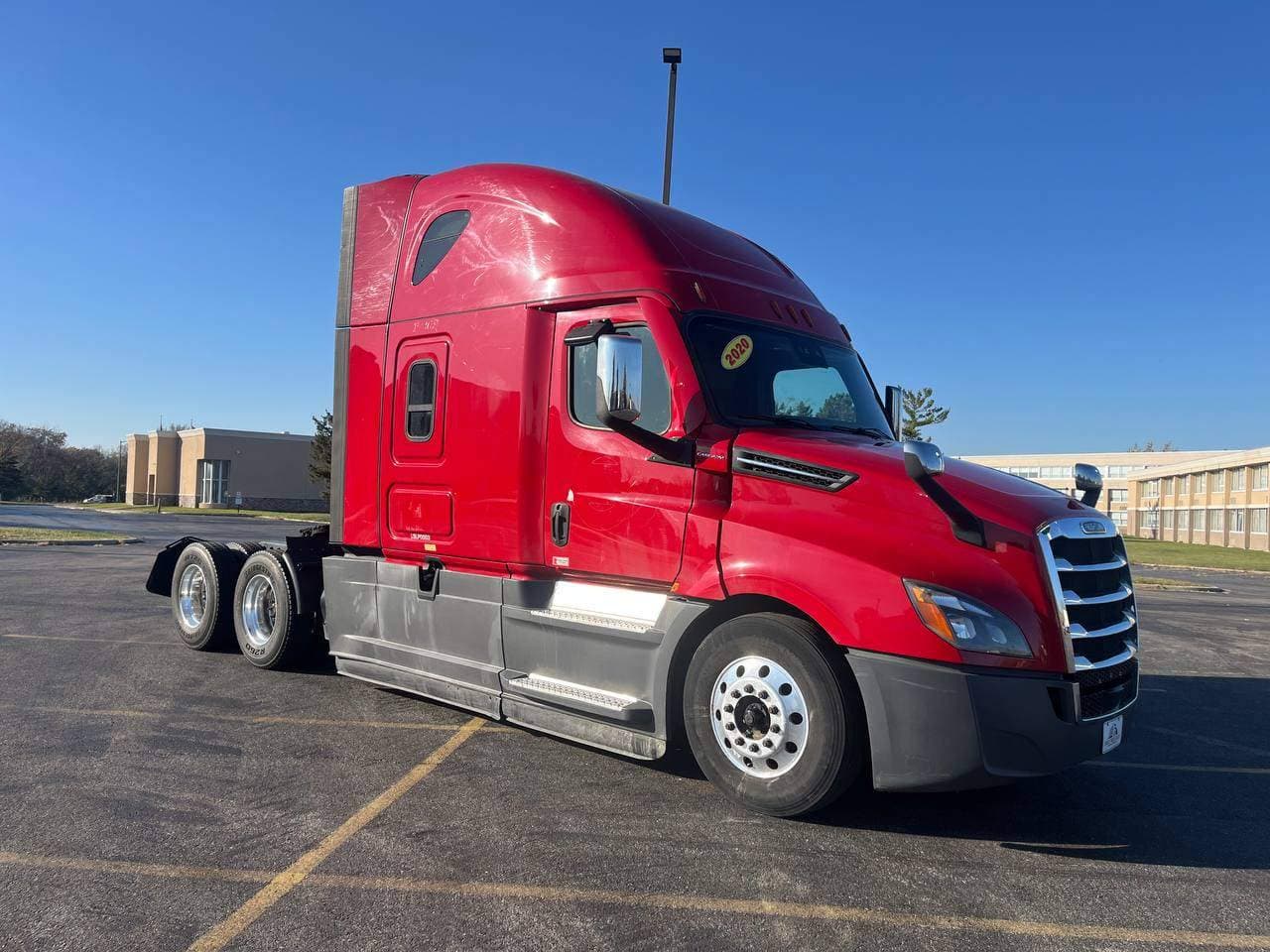 2020 Freightliner Cascadia image 3
