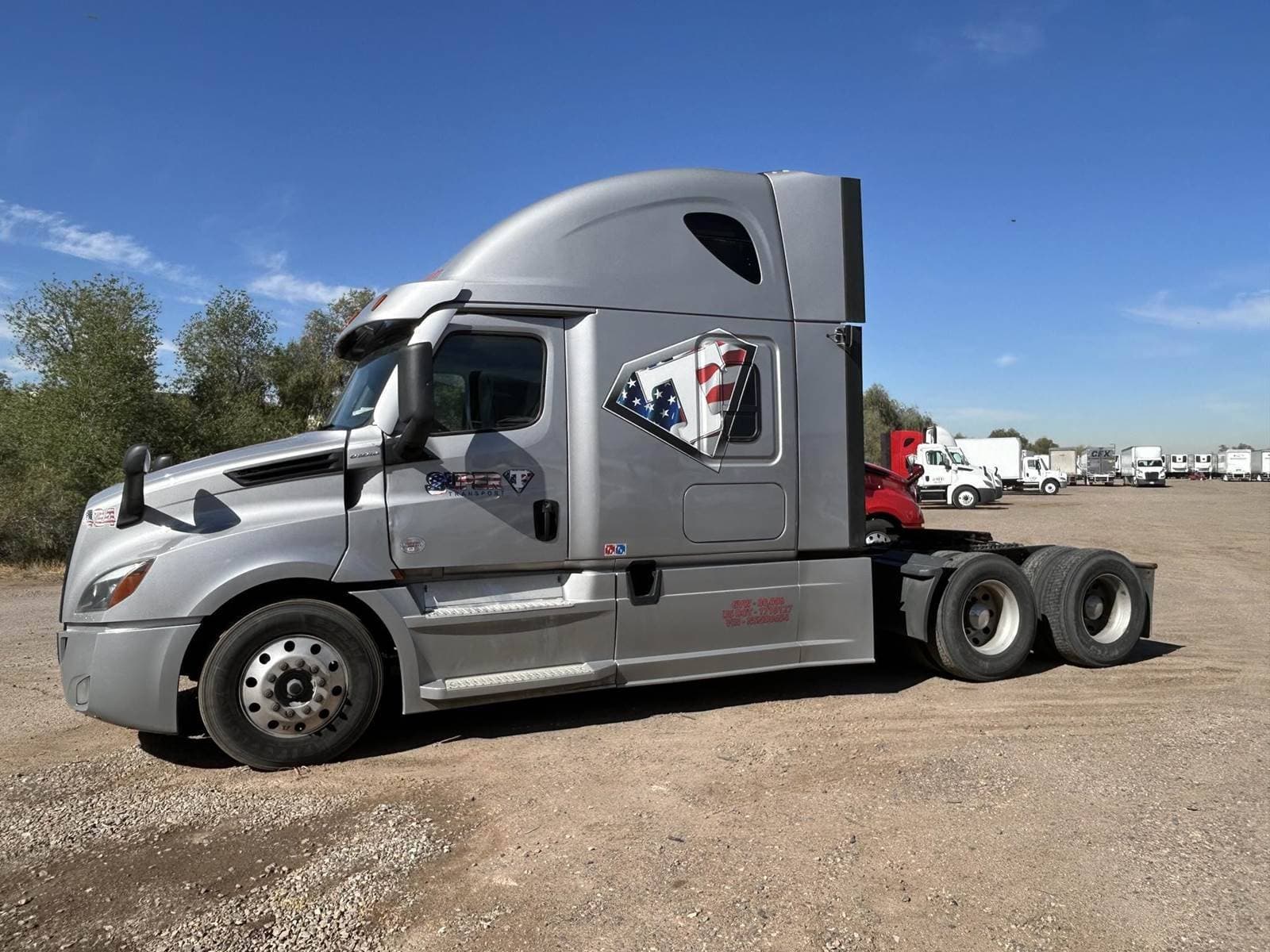 2022 Freightliner Cascadia image 4