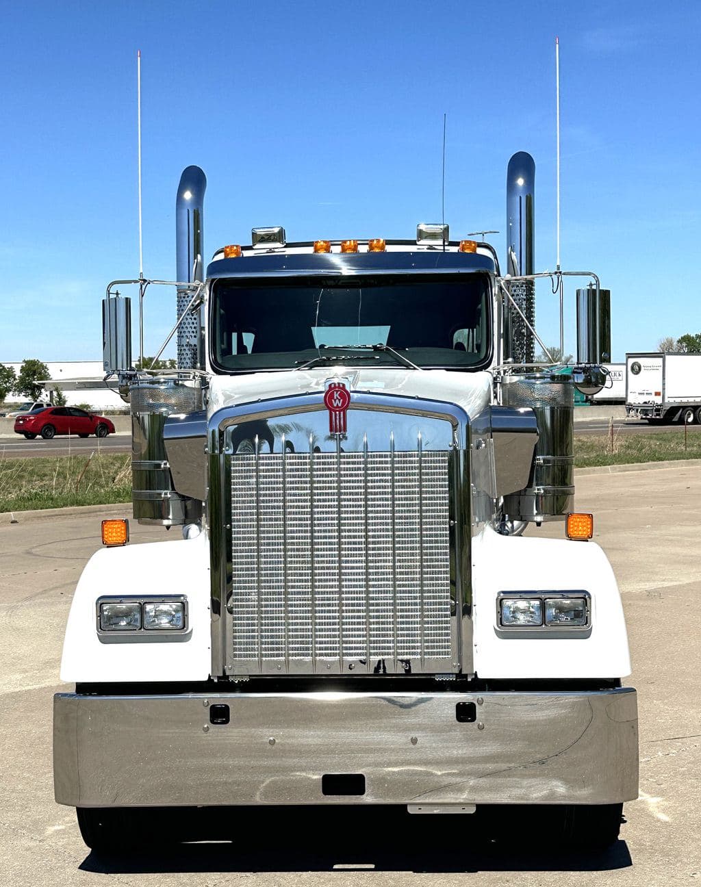 New 2027 KENWORTH W900L image 8
