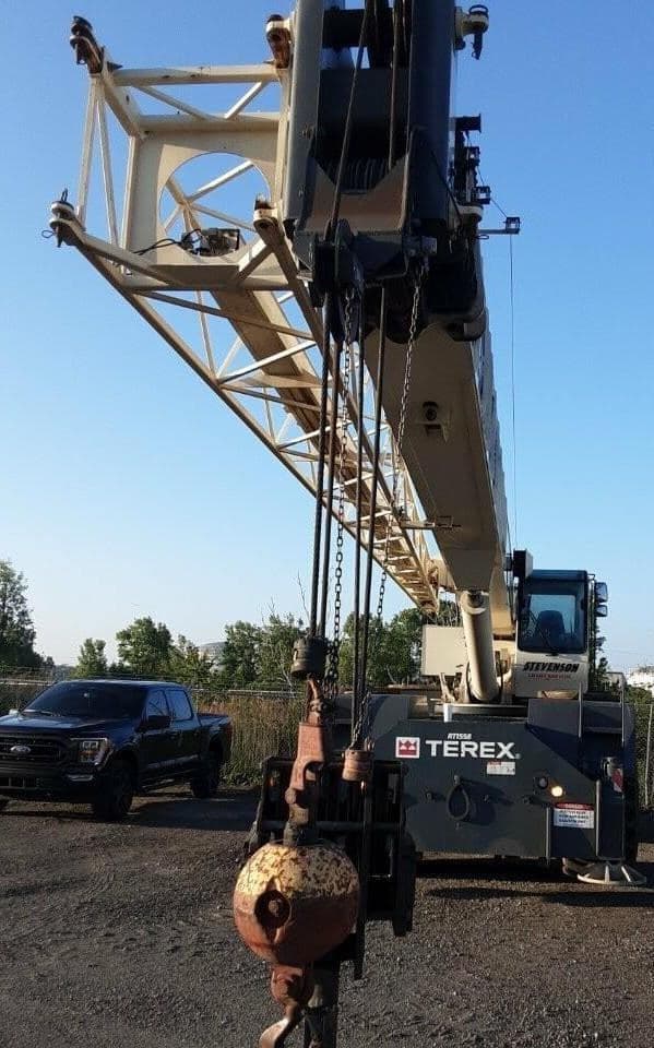 2014 TEREX RT670 RT1558 image 11