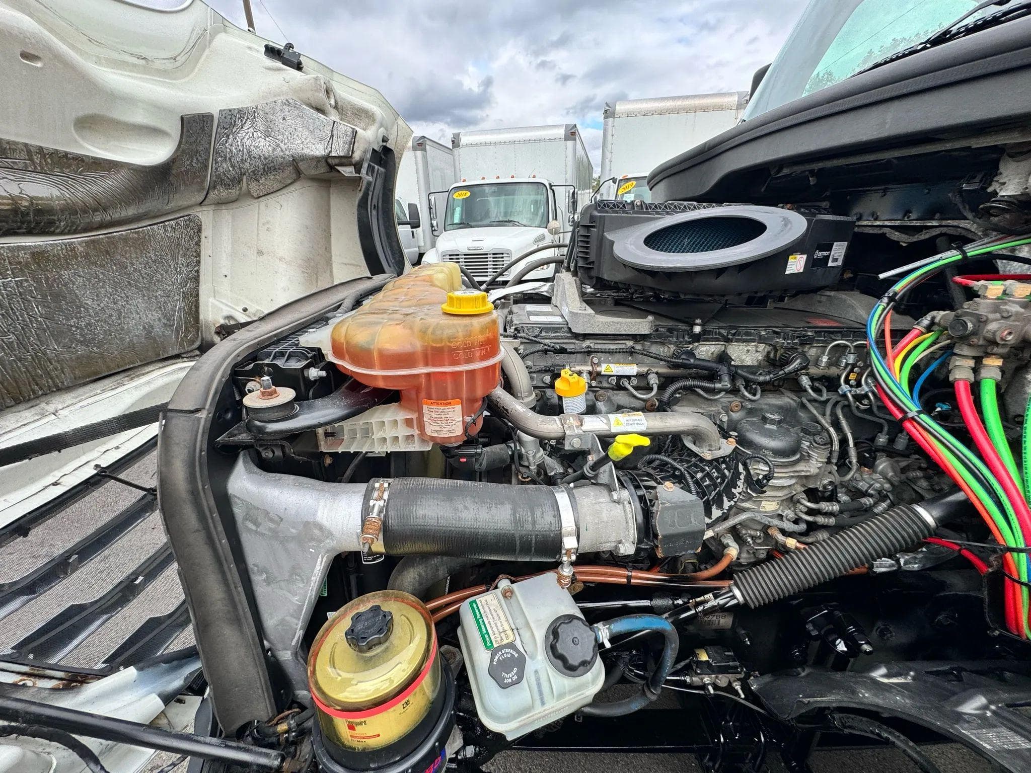 2018 Freightliner Cascadia image 18