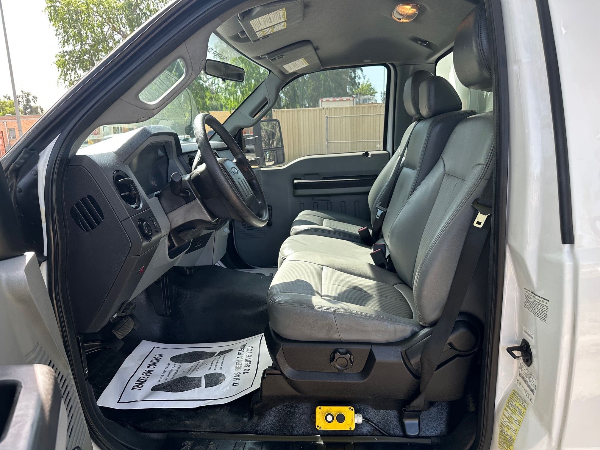 2011 Ford F-450 Gravel Dump Truck image 26