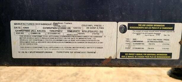 2023 KAUFMAN 50 ft 4 Car image 3