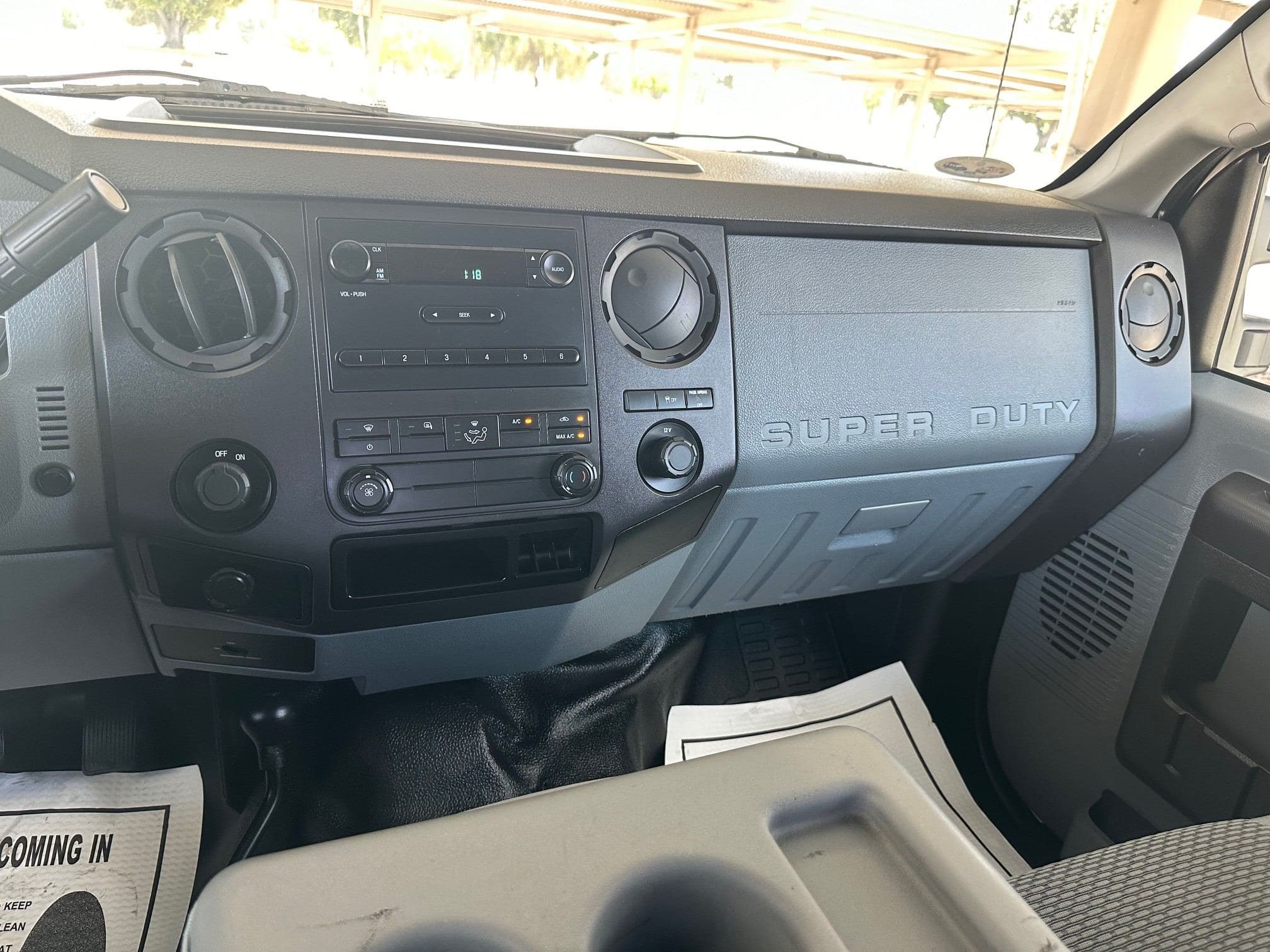 2012 FORD F250 SD Extra Cab Service Truck 13353 image 17