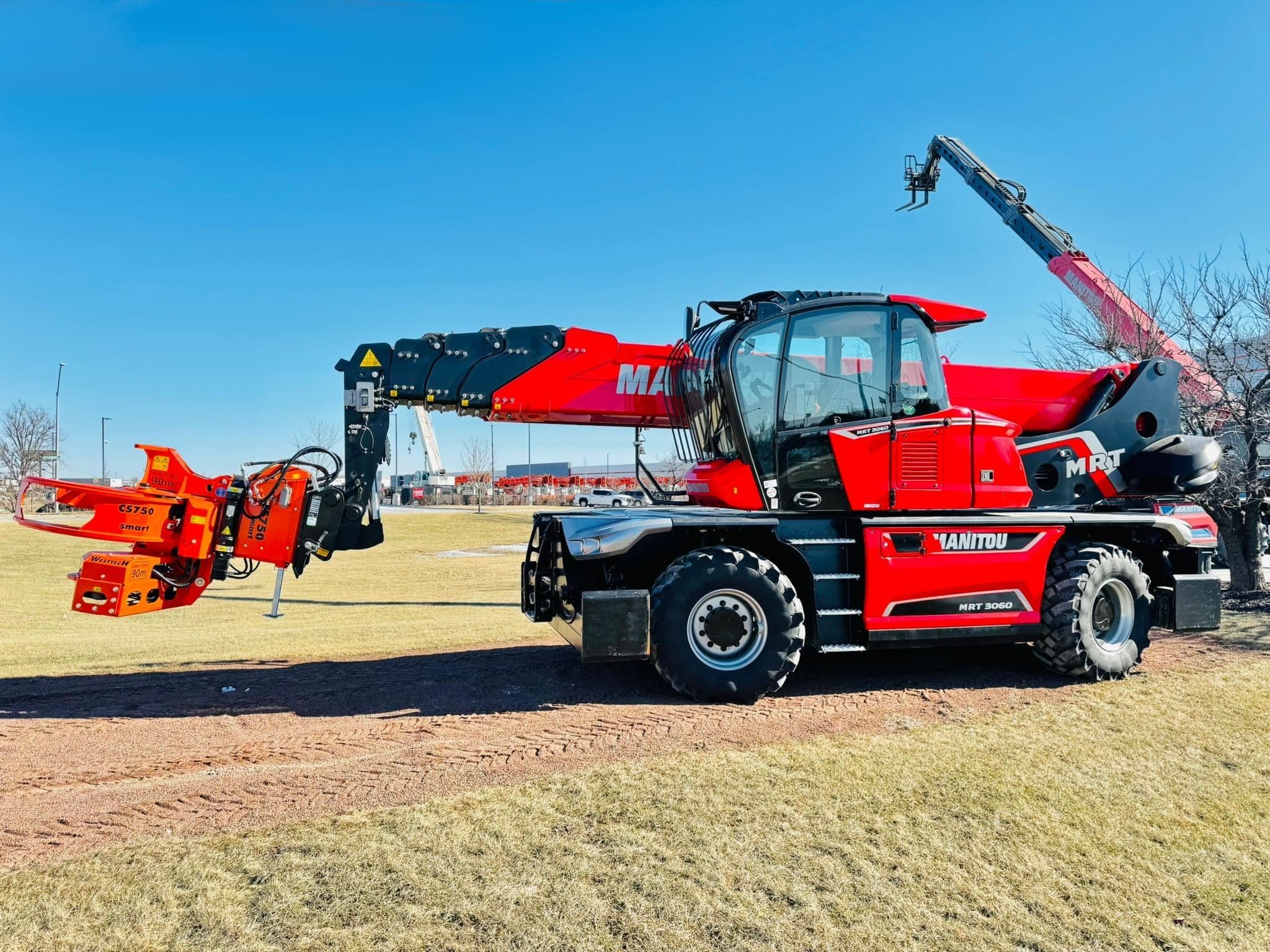 2026 MANITOU MRT3060 W Woodcracker CS750 image 3