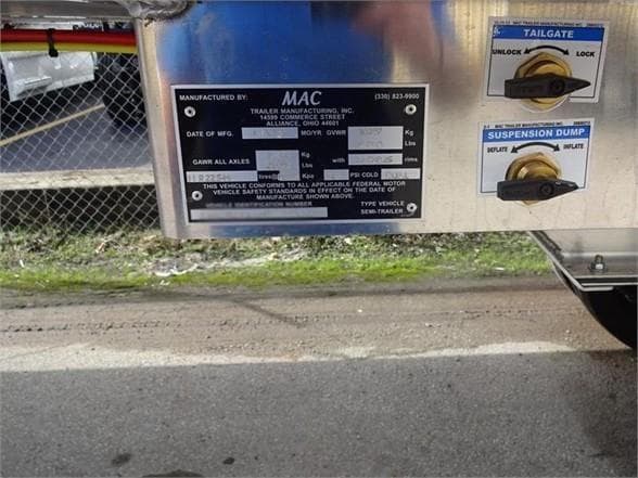 2027 MAC TRAILER MFG TMAC39DTAM4P Web image 5