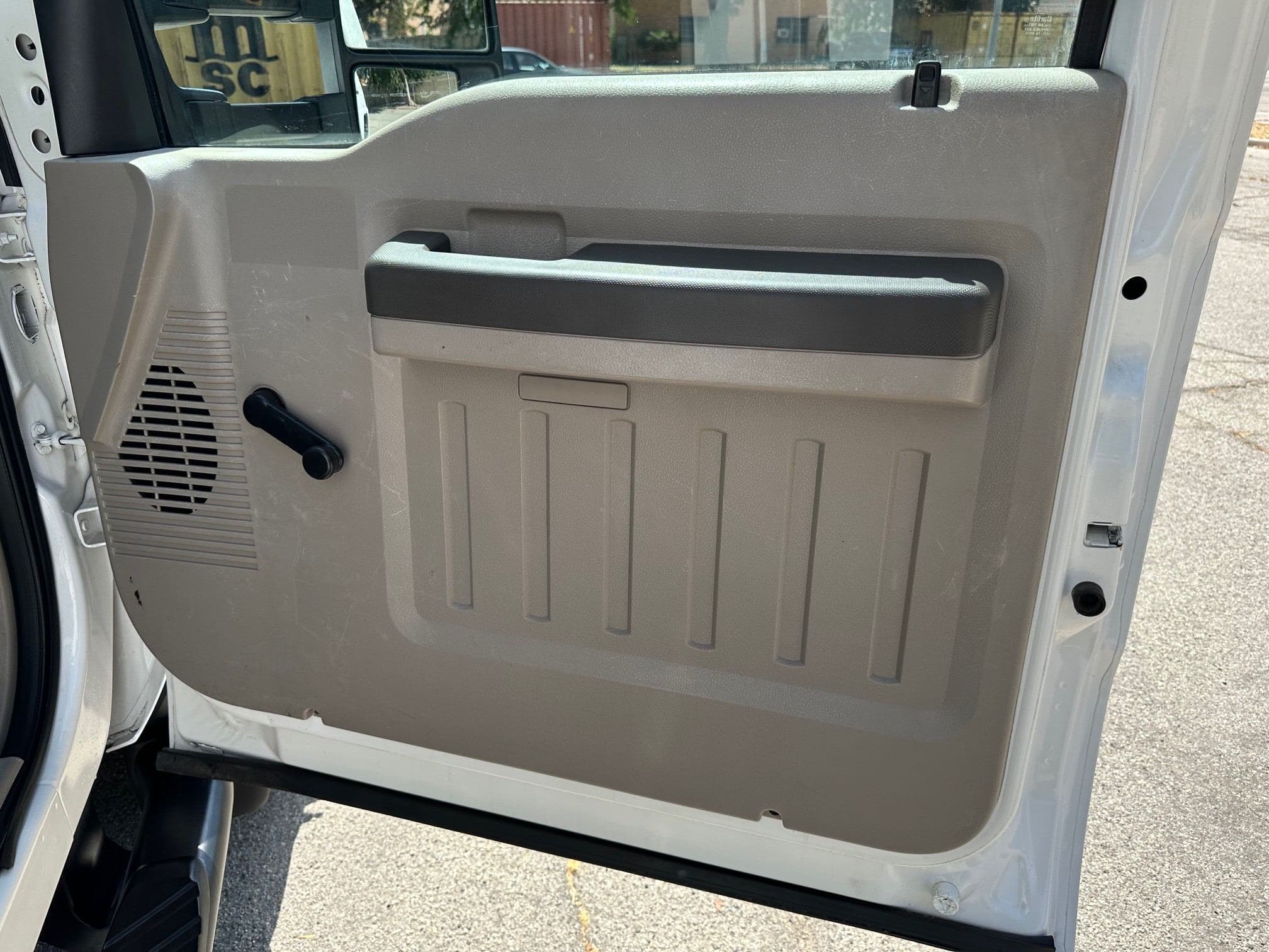 2009 FORD F450 SD Satke Bed with Liftgate 13398 image 26