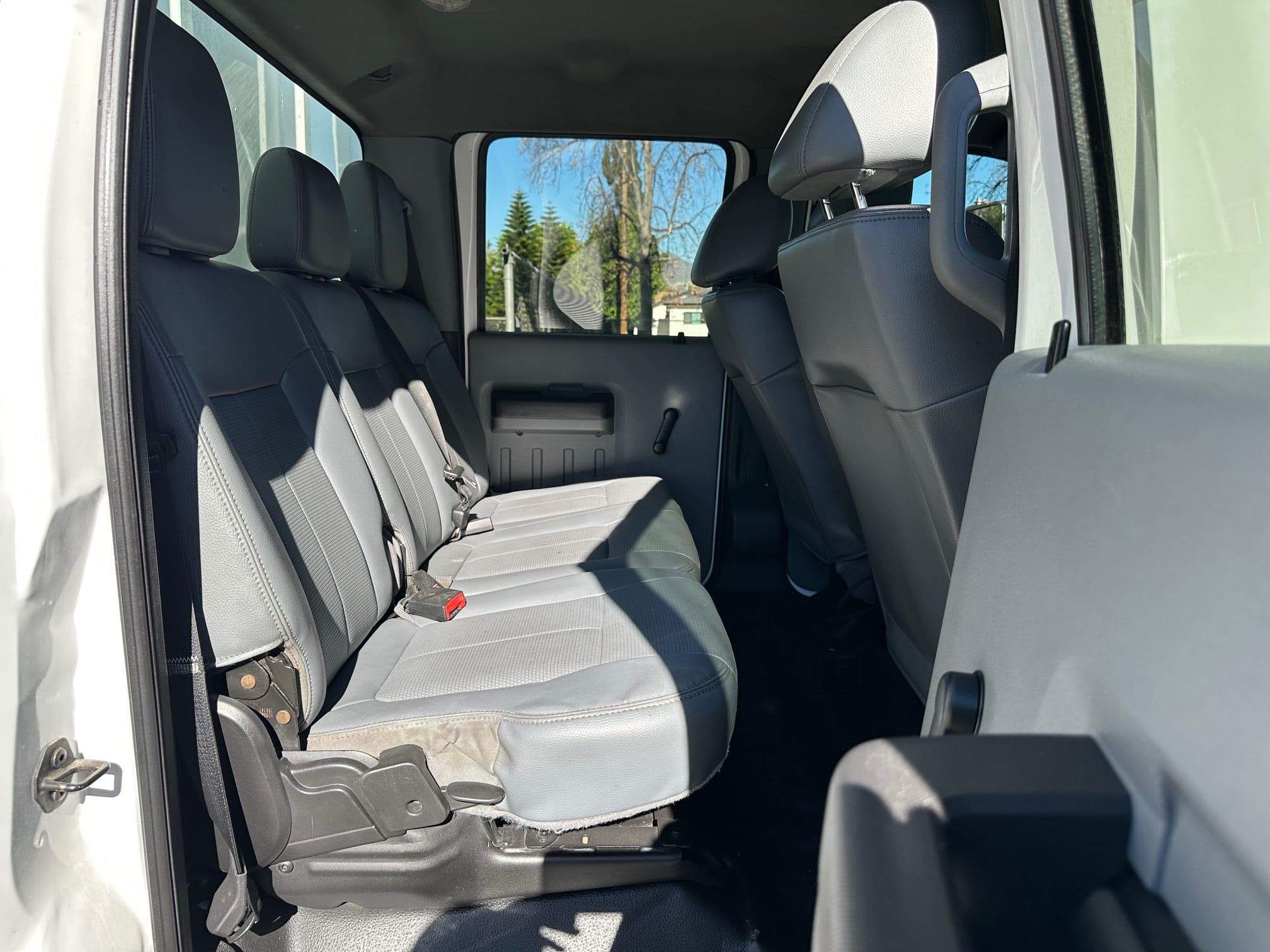 2015 FORD F650 SD Crew Cab Chipper Dump 13409 image 42