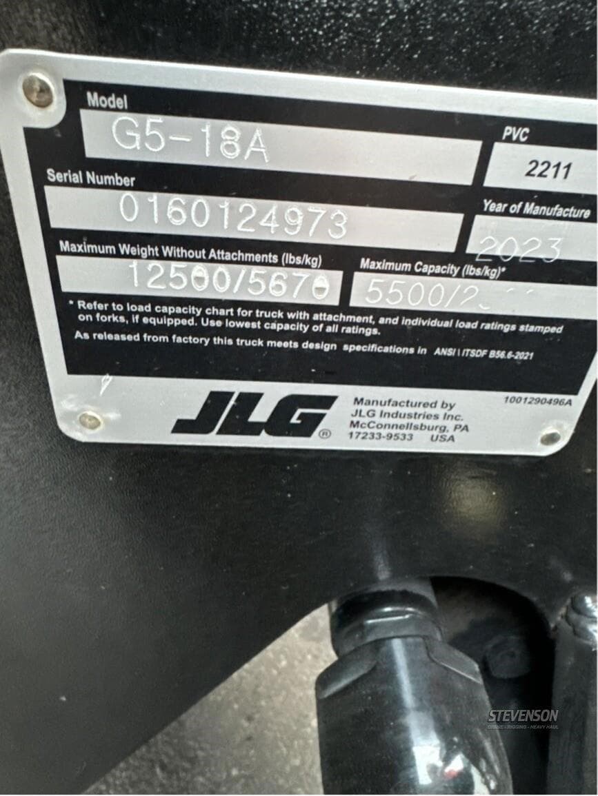 2023 JLG G5-18A MH4973 image 14