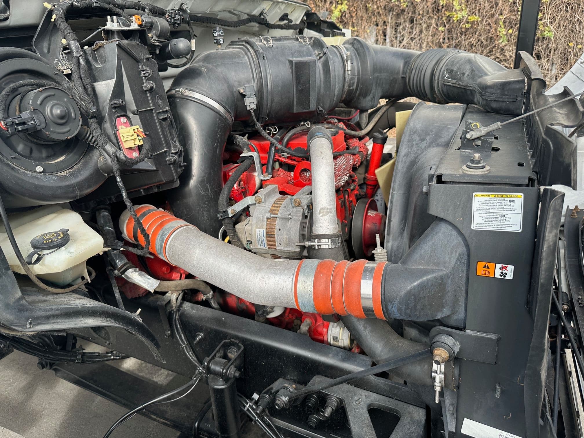 2010 Ford F-750 Forestry Tree Truck image 54