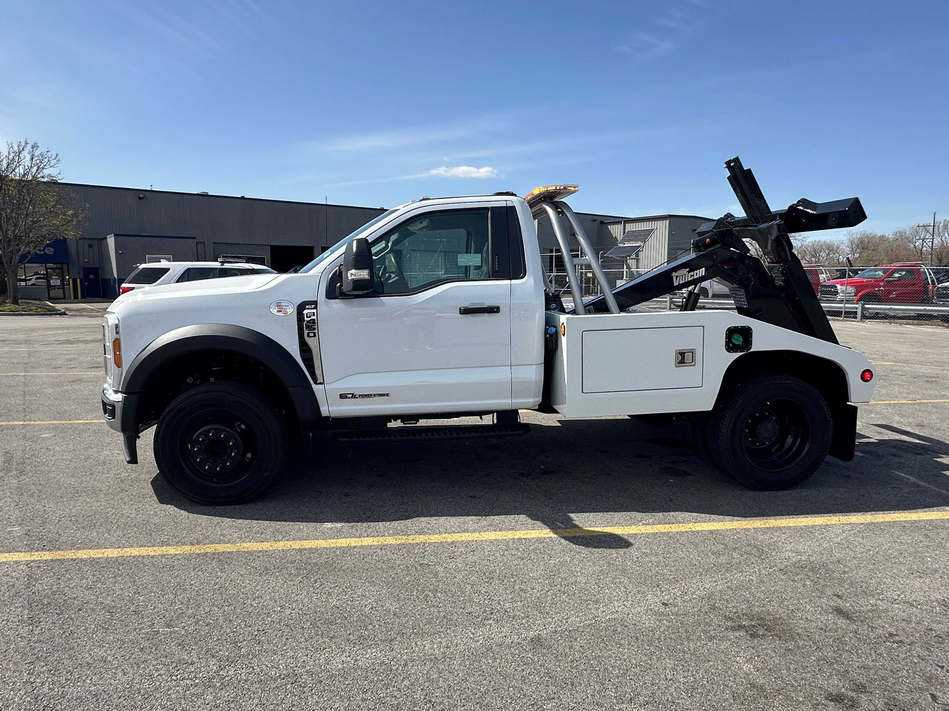 2024 Ford F-450 F Series Super Duty XL WITH A VULCAN 812  (SK#: 6004C) image 3