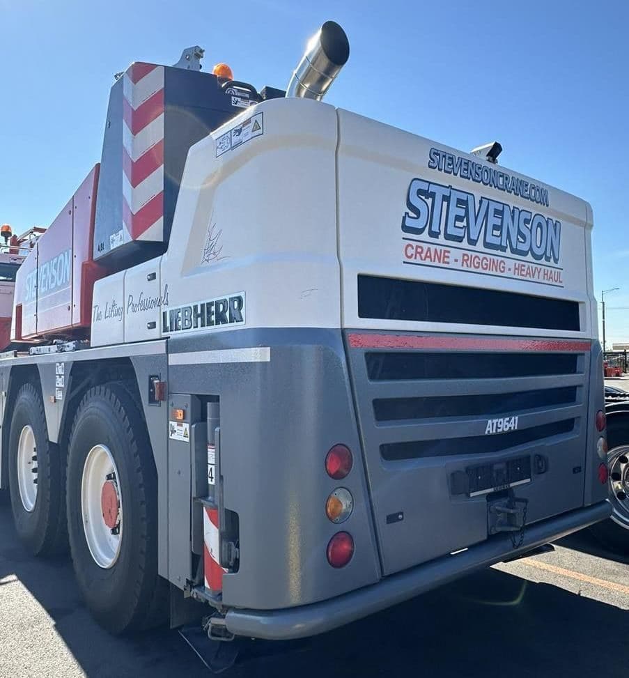 2020 LIEBHERR LTC1050-3.1 AT9641 image 3