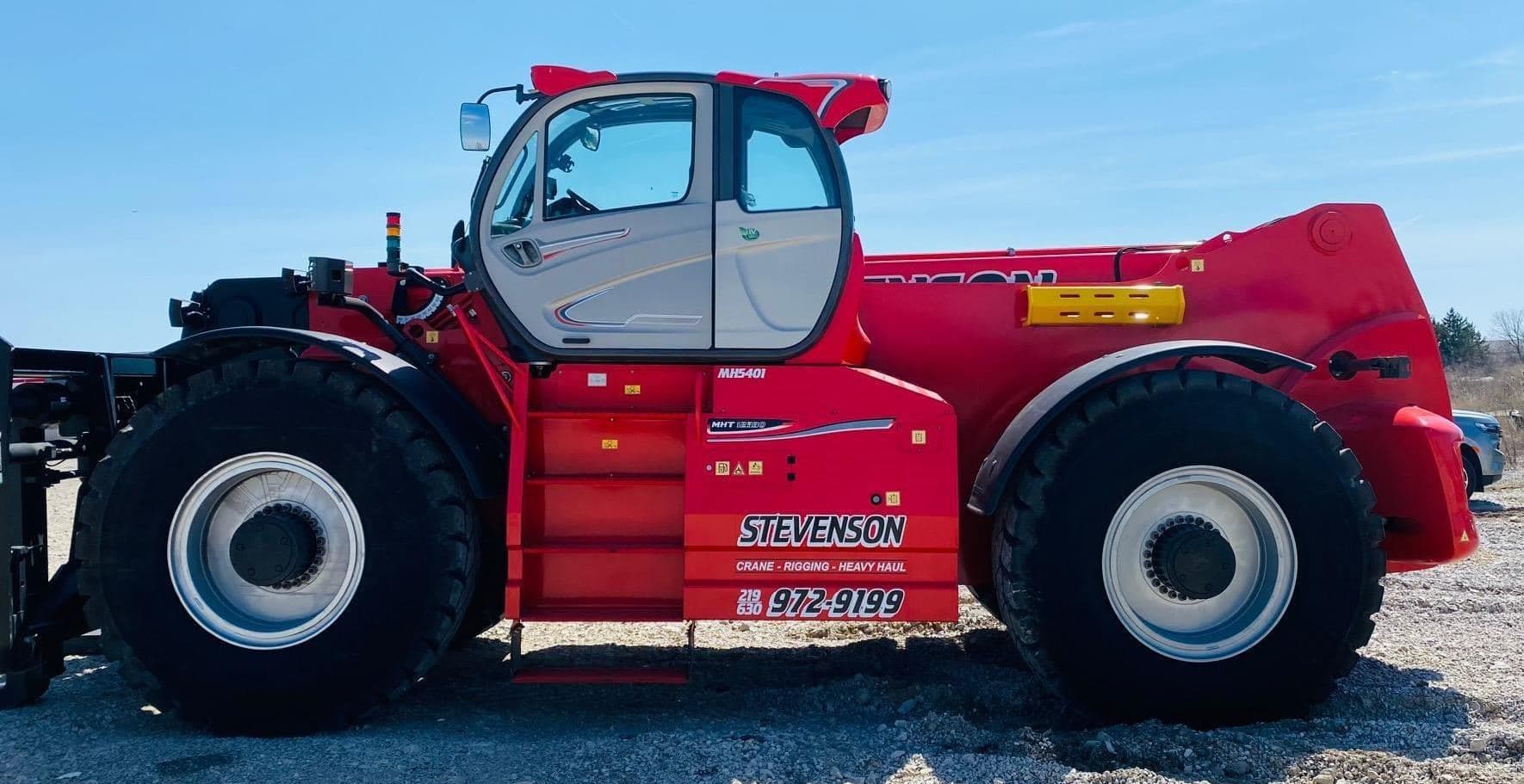 2019 MANITOU MHT12330 MH5401 image 8
