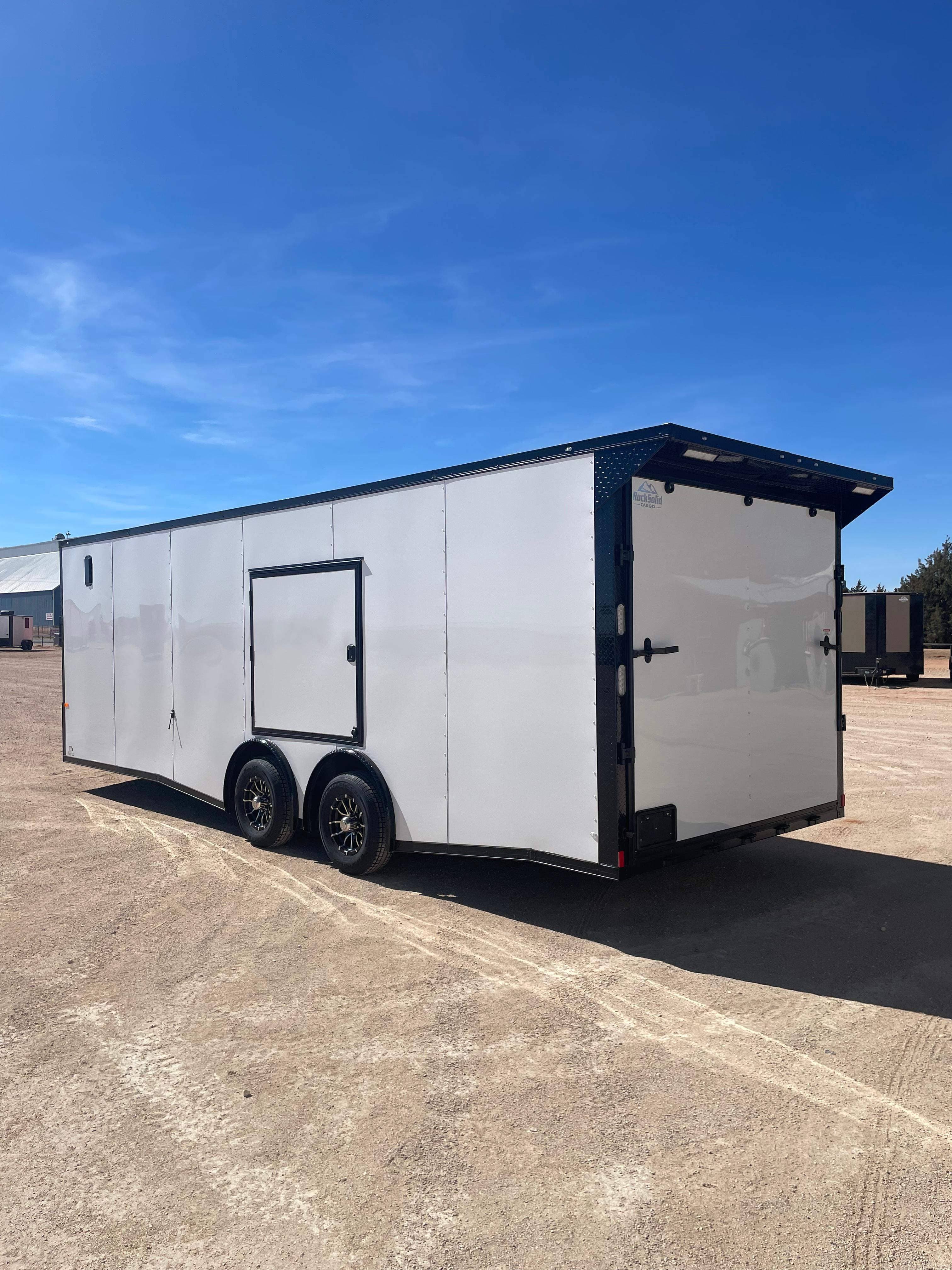 2026 ROCK SOLID CARGO 8.5x24x7 image 1