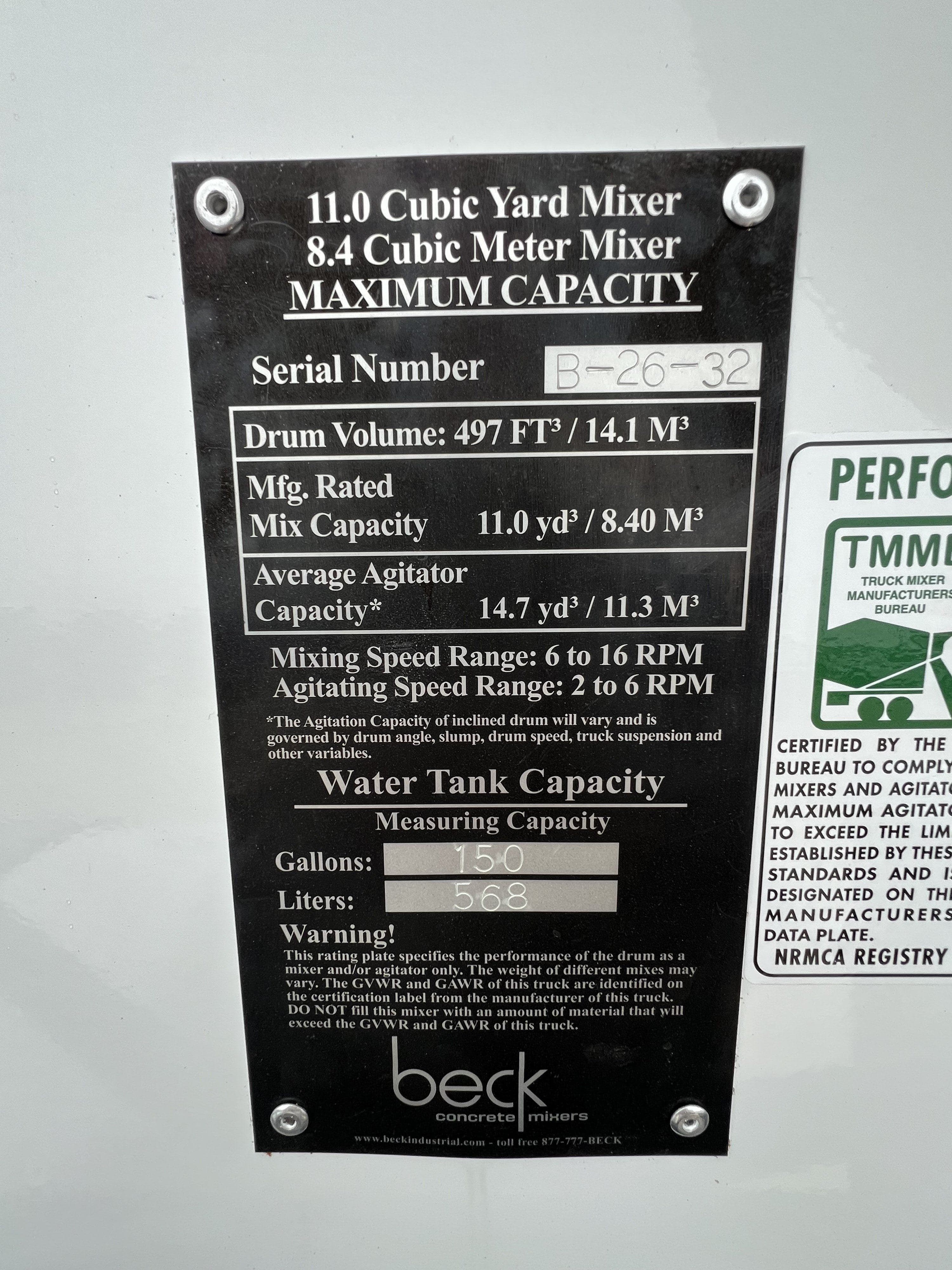2026 Mack Granite image 5