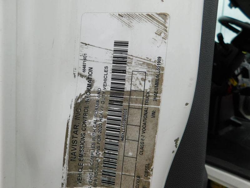 2020 International MV607 image 23