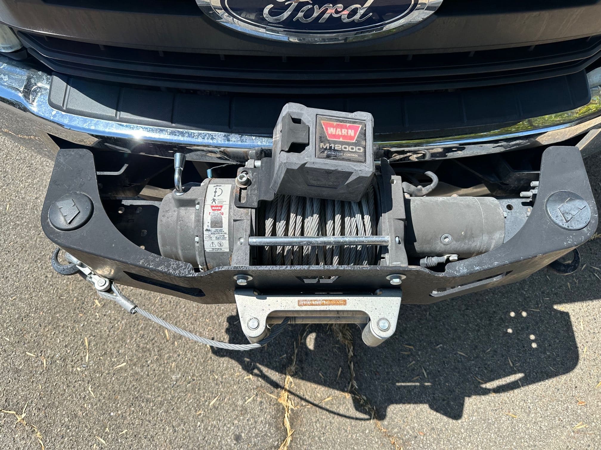 2017 FORD F550 SD 4x4 Chipper Dump Truck  13438 image 13