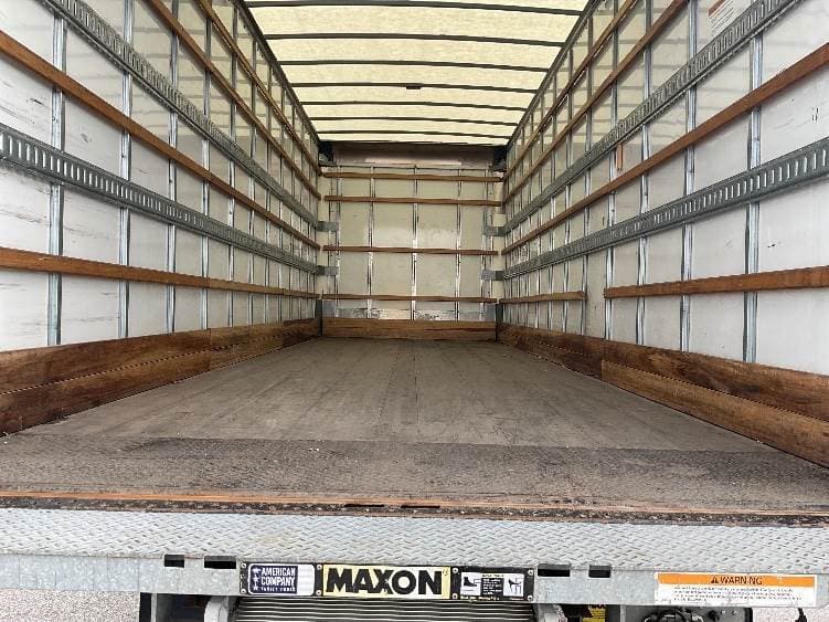 2022 International MV607 Box Truck - 220HP, 6 Speed Automatic, Roll up Door image 10