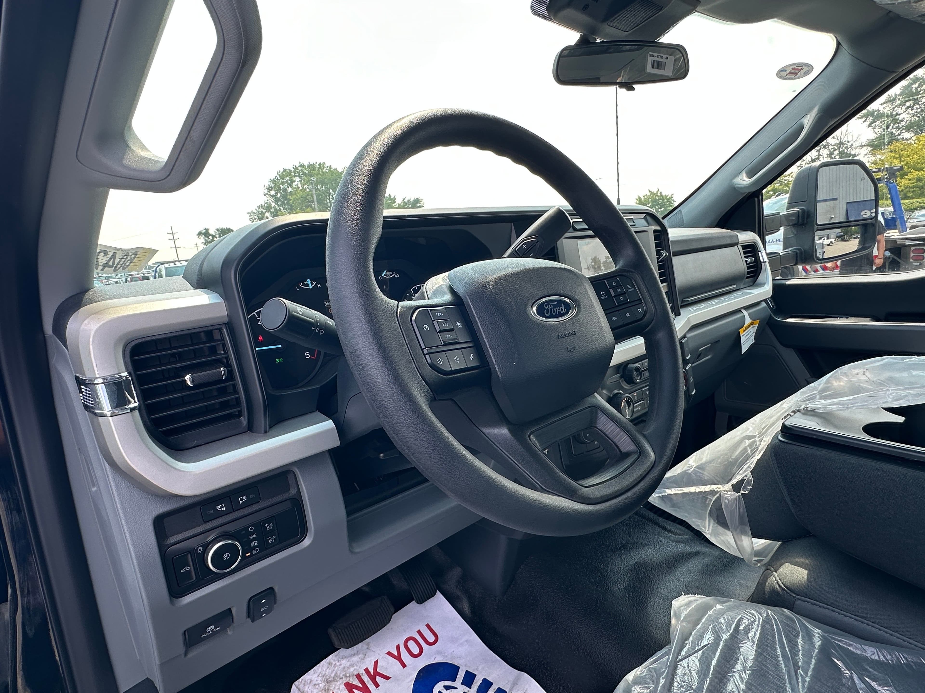 2024 Ford F-550 F Series Super Duty XLT 4X4 WITH A CENTURY 19.5' STL  (SK#: 6042C) image 13