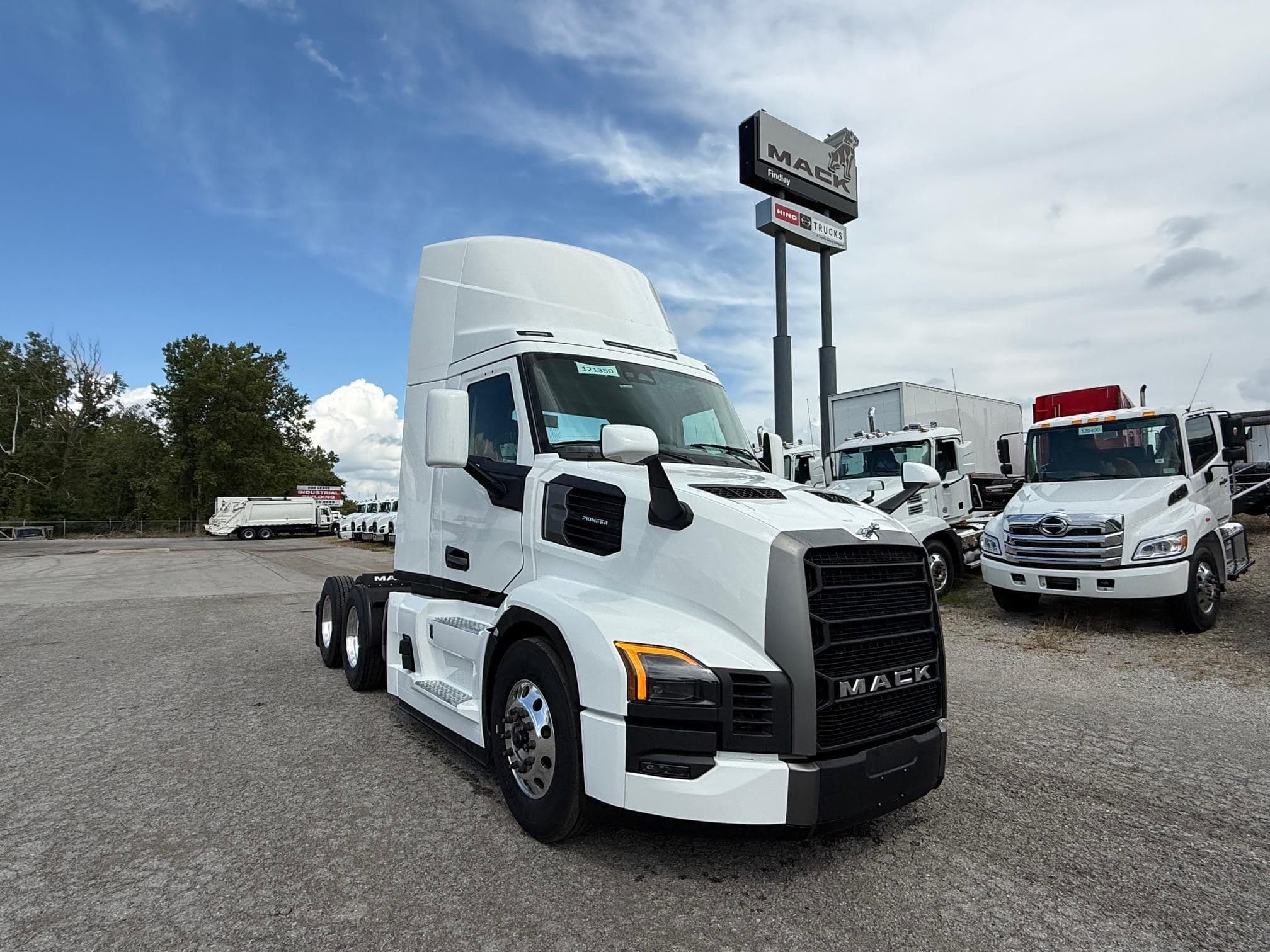 2026 MACK PIONEER 64T 121350 image 3