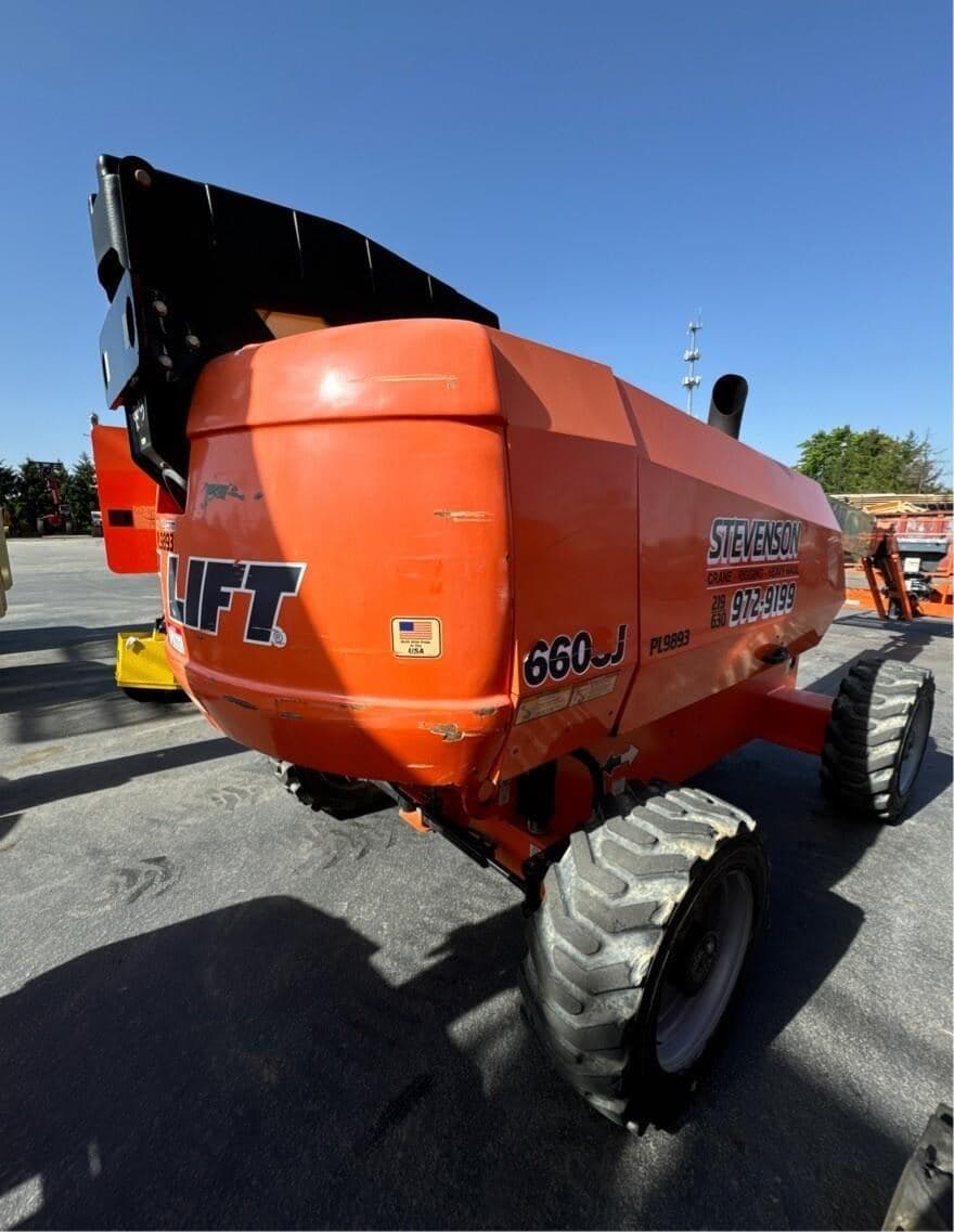 2015 JLG 660SJ PL9893 image 1