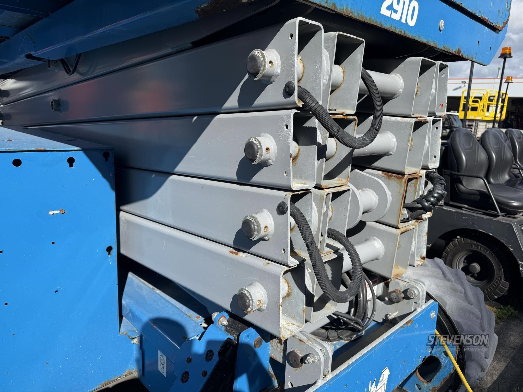 2013 GENIE GS4069DC PL2910 image 8