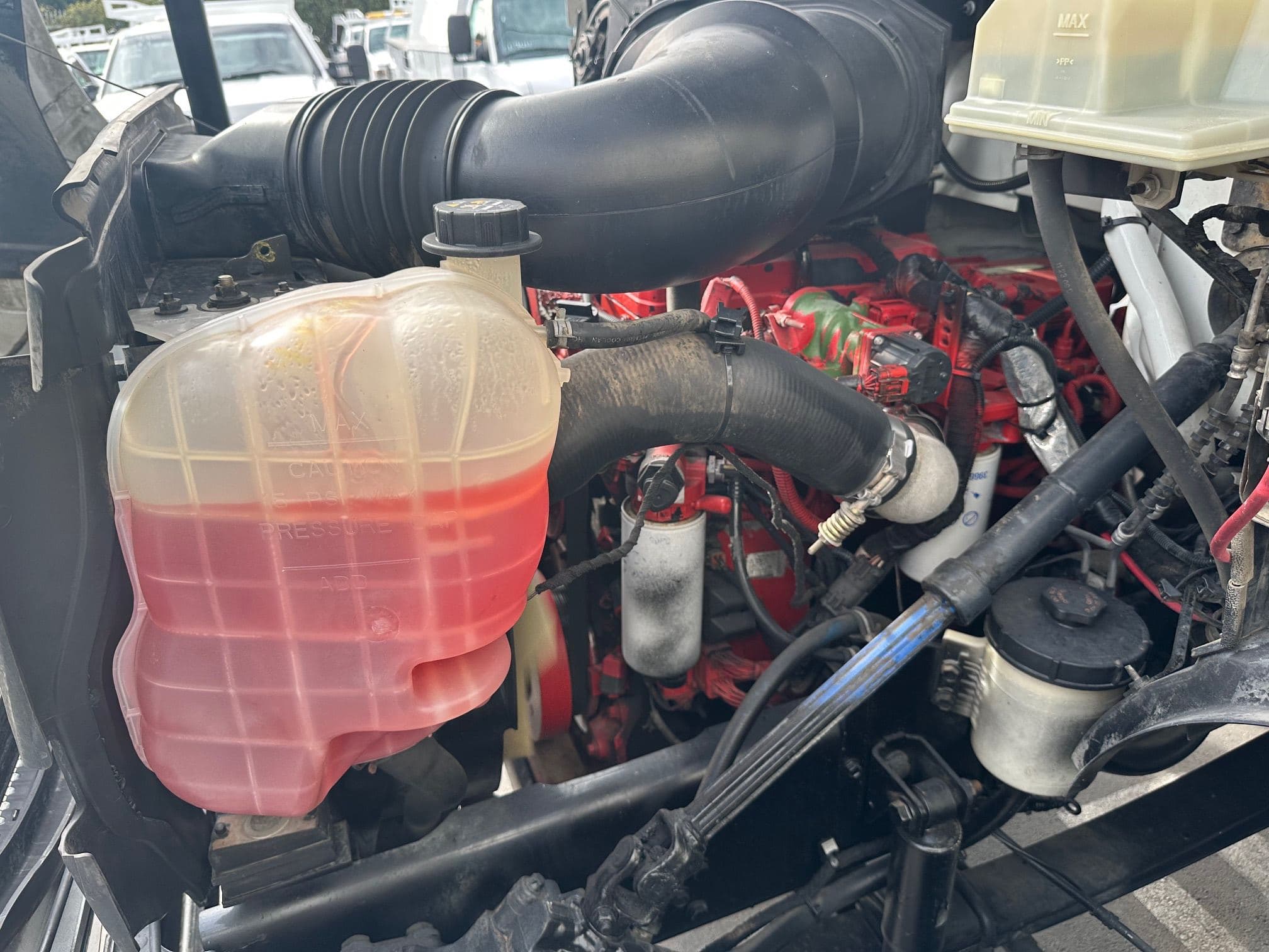 2010 Ford F-750 Forestry Tree Truck image 52